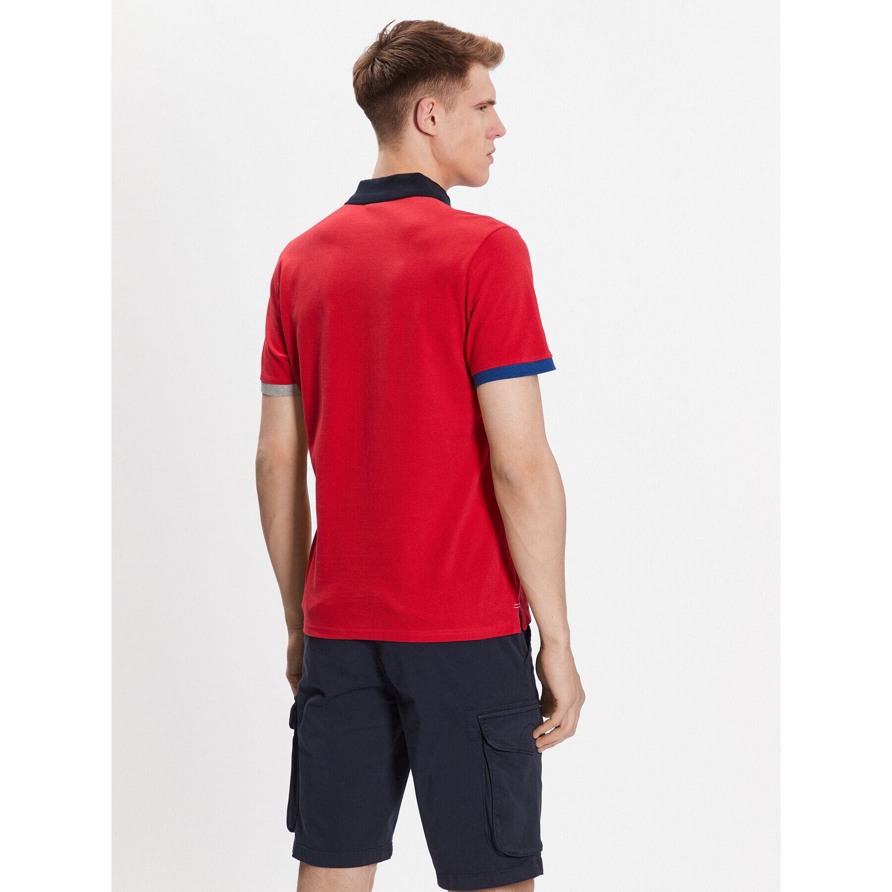 North Sails Tricou polo 692398 Roșu Regular Fit - Pled.ro