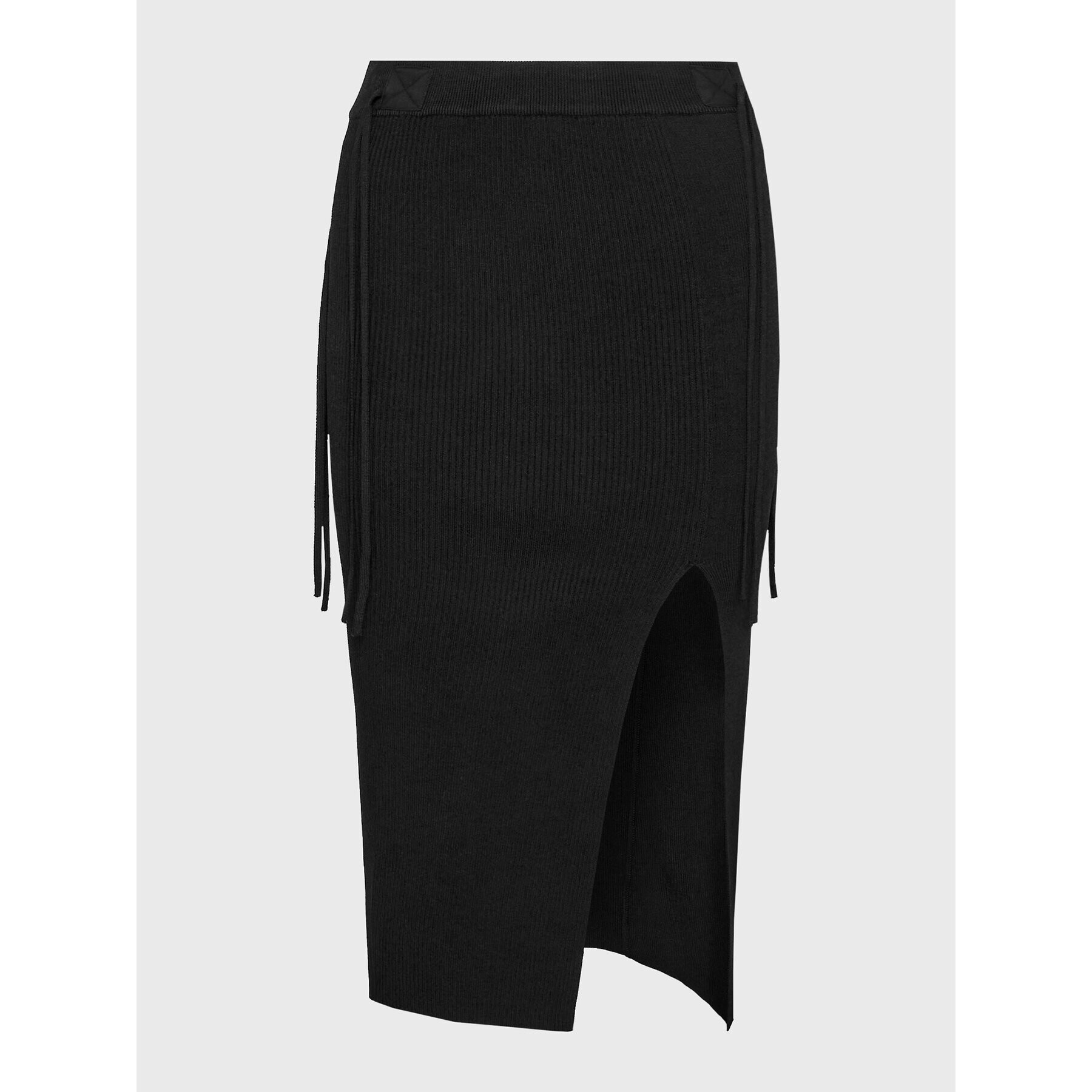 Notes Du Nord Fustă tip creion Elena 12789 Negru Slim Fit - Pled.ro