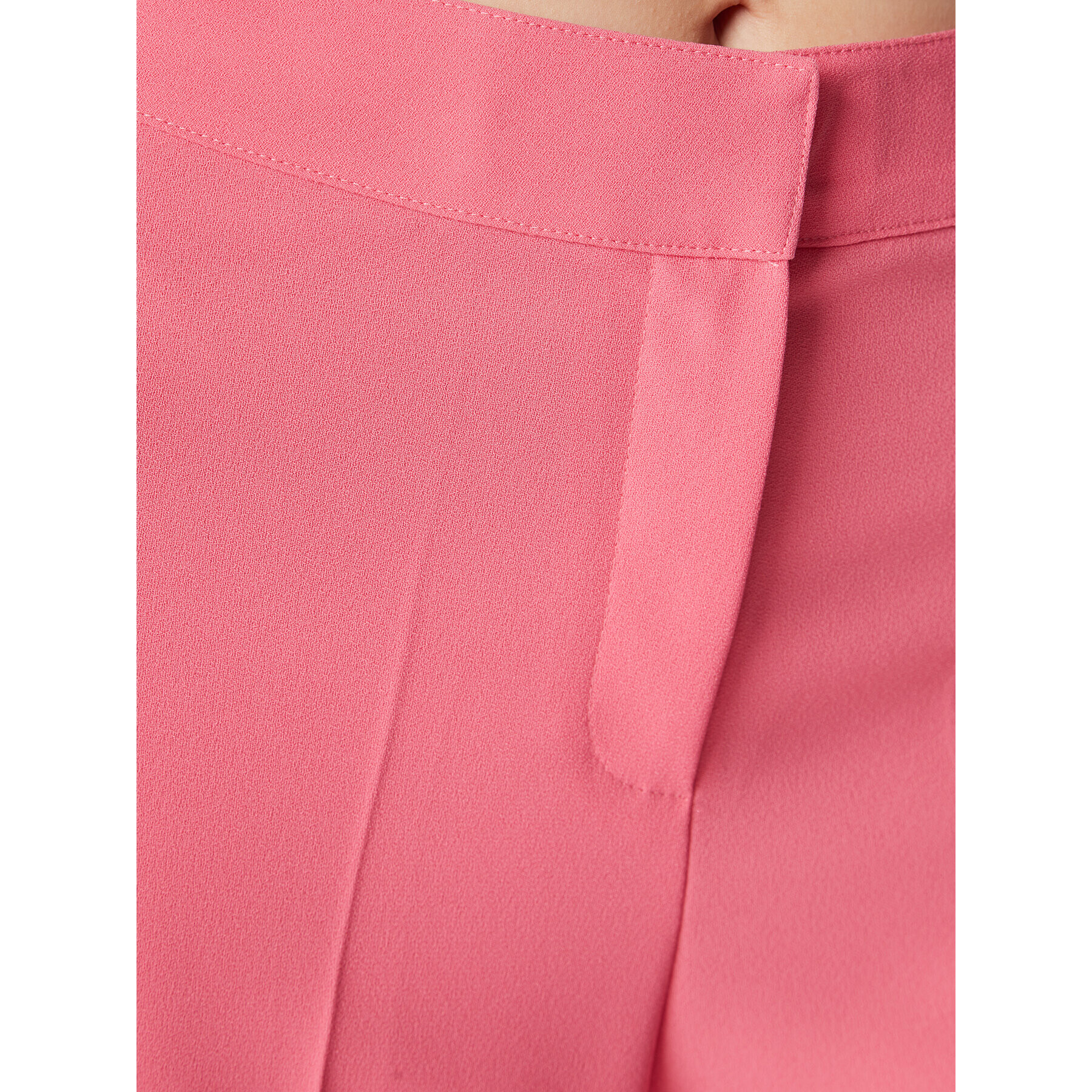 Notes Du Nord Pantaloni din material Oliana 12809 Roz Regular Fit - Pled.ro