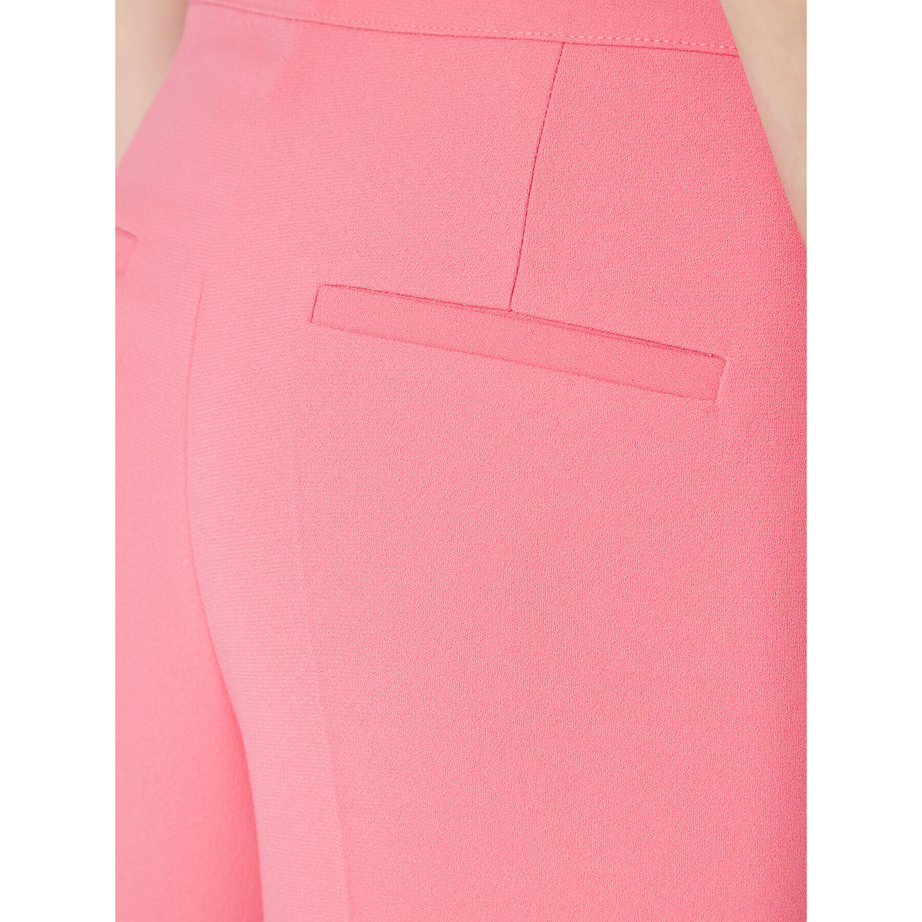 Notes Du Nord Pantaloni din material Oliana 12809 Roz Regular Fit - Pled.ro