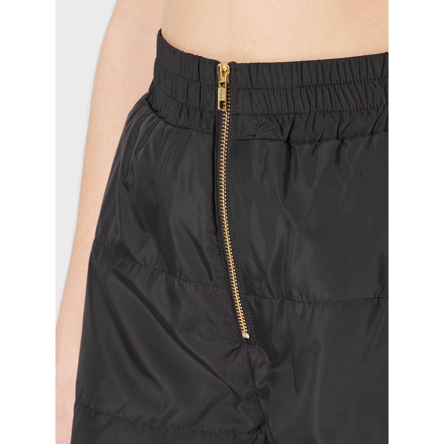 Notes Du Nord Pantaloni scurți sport Emilia 12795 Negru Regular Fit - Pled.ro