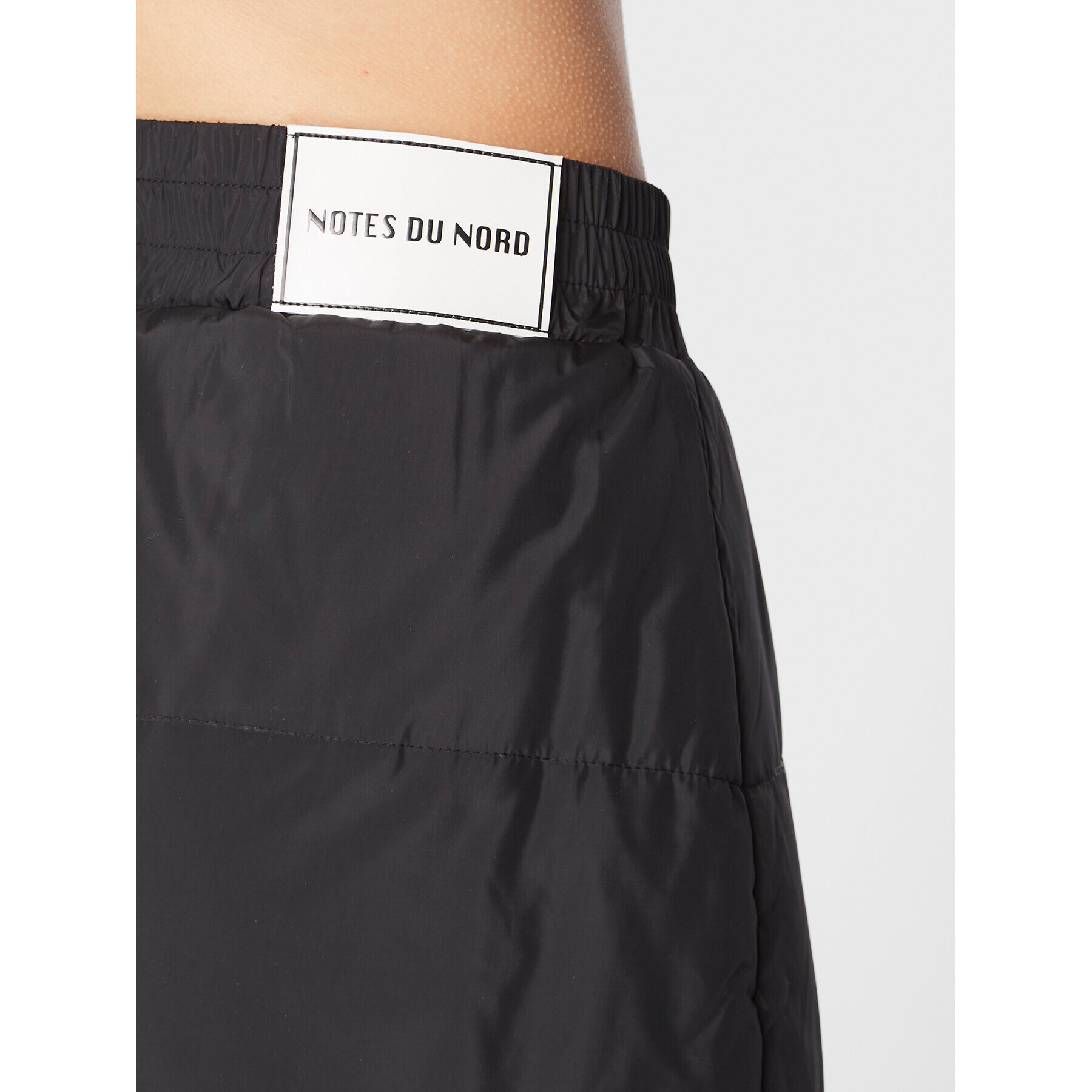 Notes Du Nord Pantaloni scurți sport Emilia 12795 Negru Regular Fit - Pled.ro