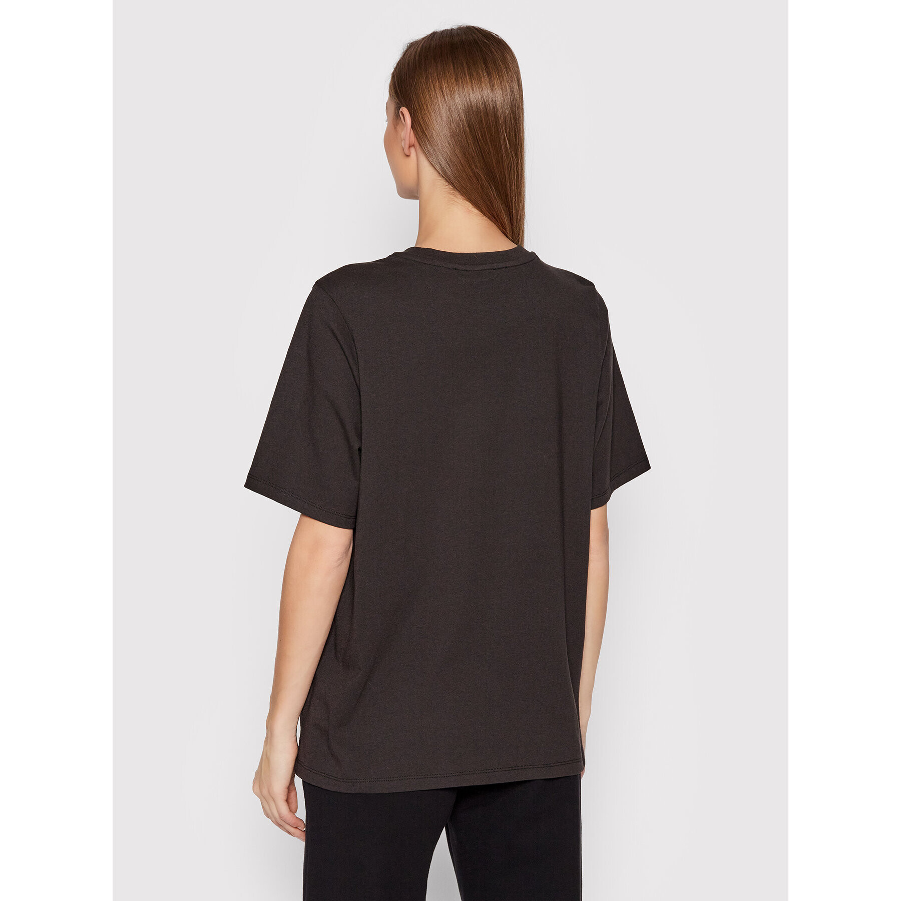 Notes Du Nord Tricou Baxton 12549 Negru Regular Fit - Pled.ro