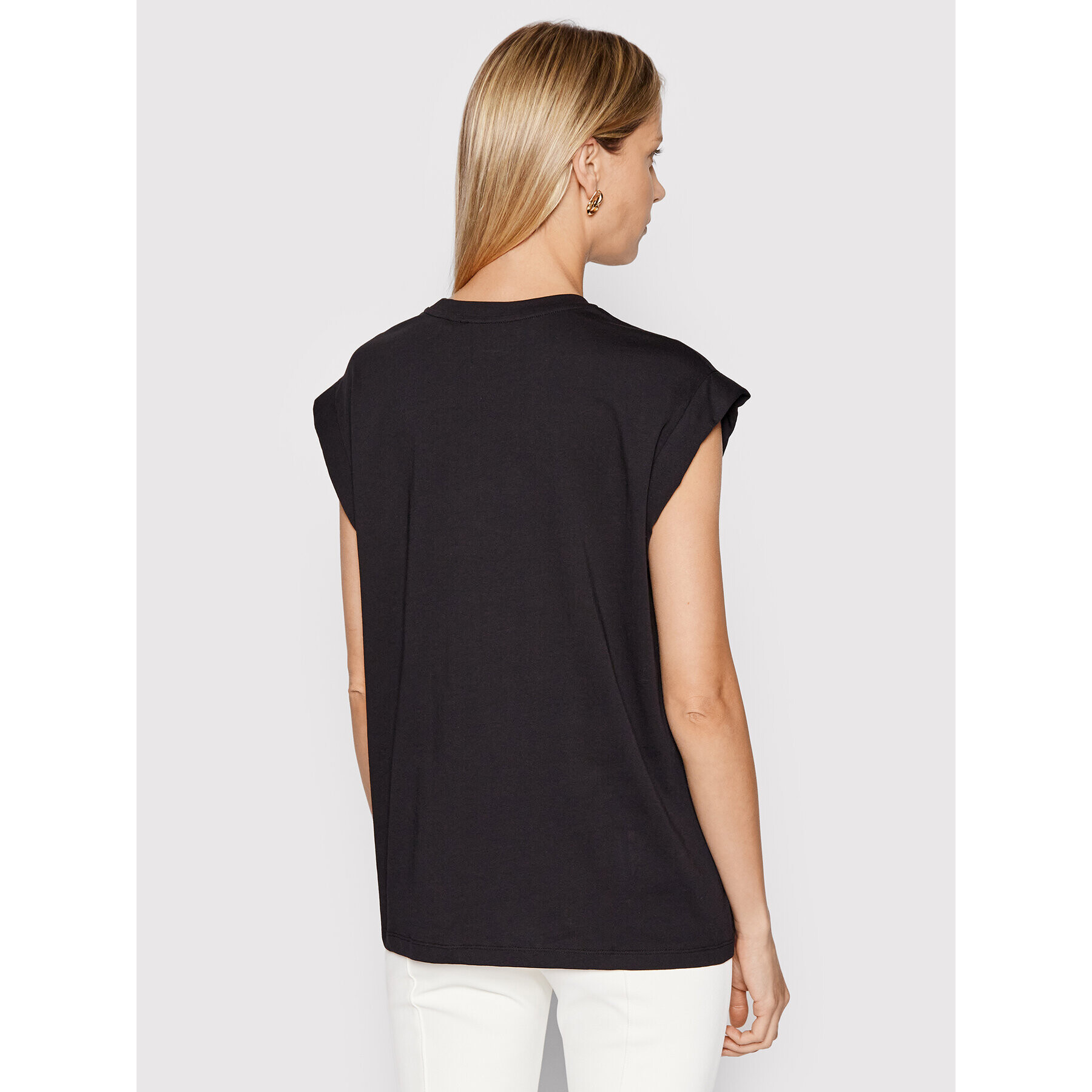 Notes Du Nord Tricou Porter 12154 Negru Regular Fit - Pled.ro