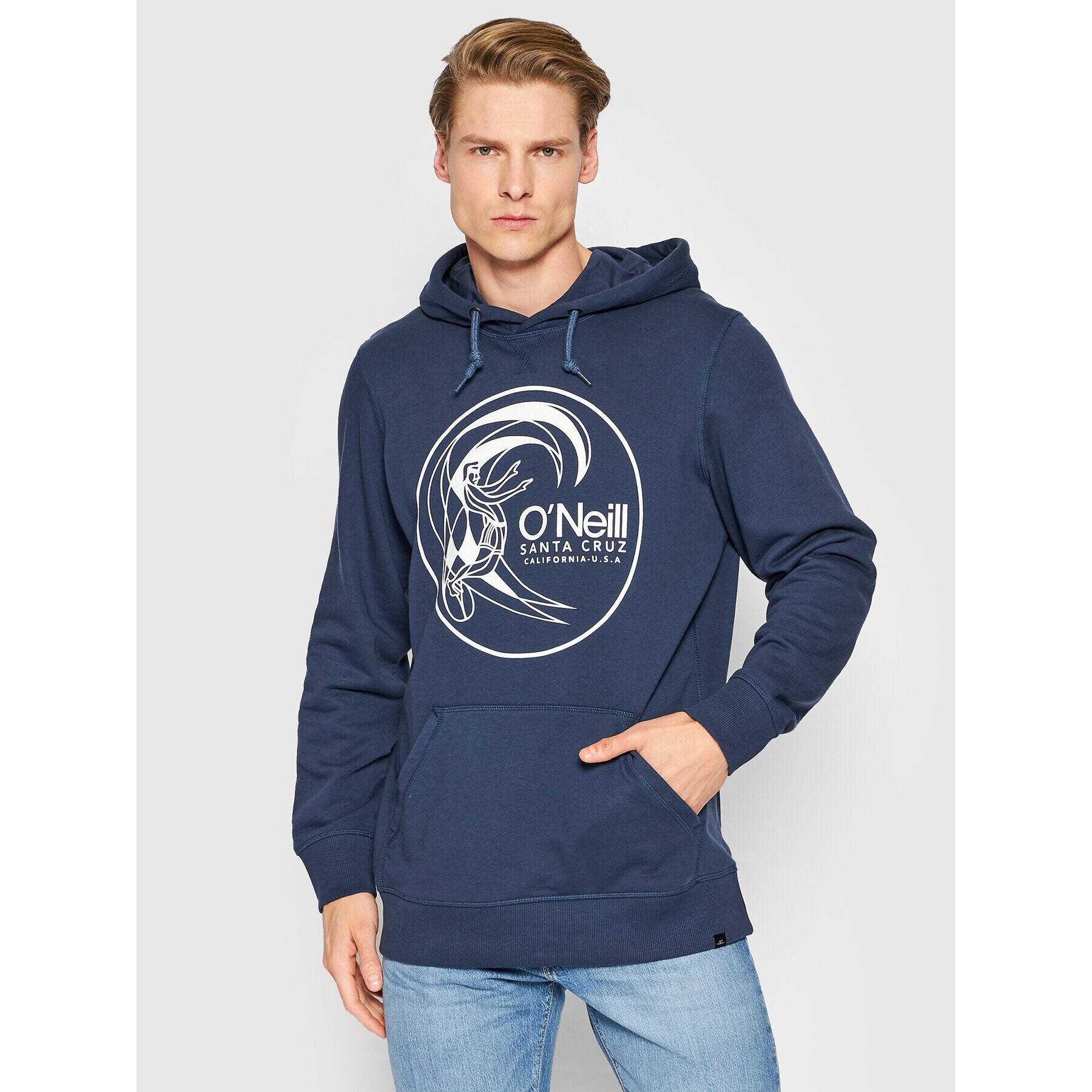 O'Neill Bluză Circle Surfer N01406 Bleumarin Regular Fit - Pled.ro