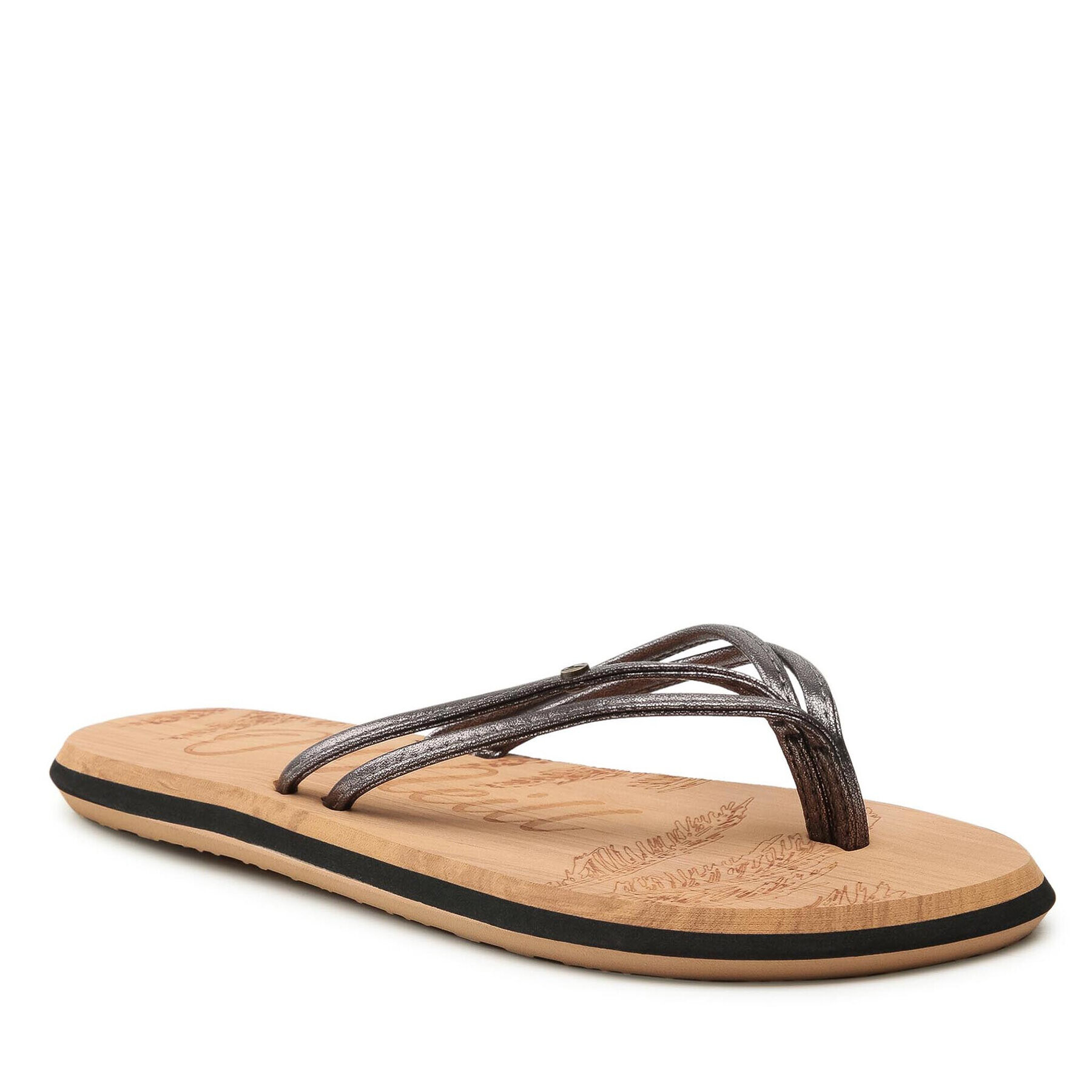 O'Neill Flip flop 1A9508 Gri - Pled.ro