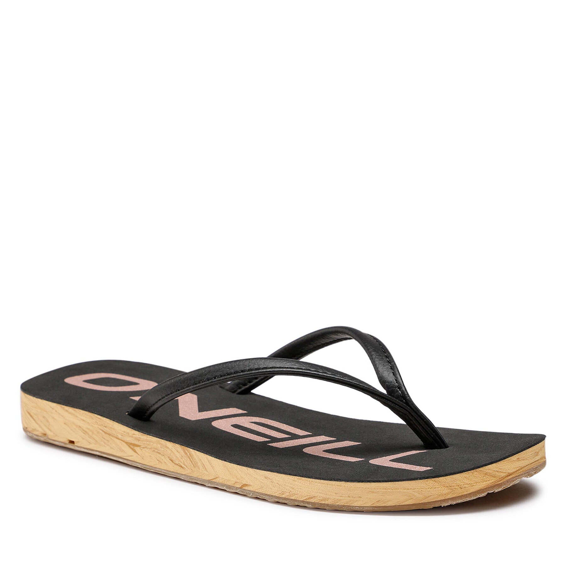 O'Neill Flip flop Pinetree Slipper Women Low 90221016.25Y Negru - Pled.ro