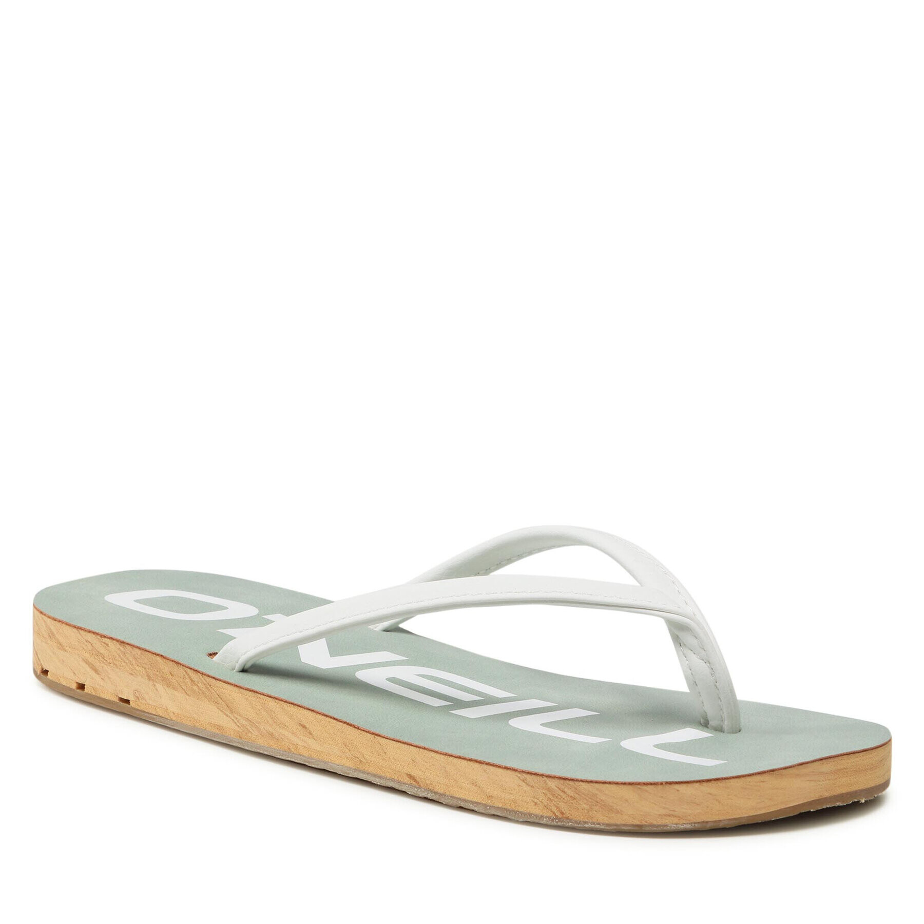 O'Neill Flip flop Pinetree Slipper Women Low 90221016.28A Alb - Pled.ro