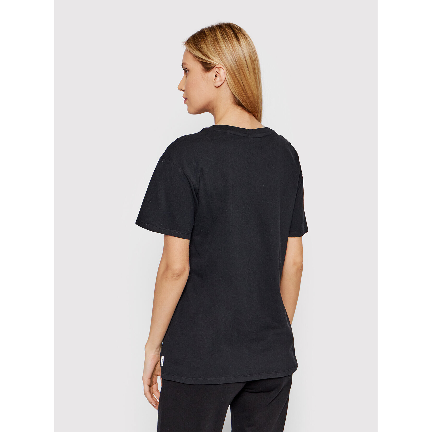 O'Neill Tricou Palm 1850018 Negru Relaxed Fit - Pled.ro