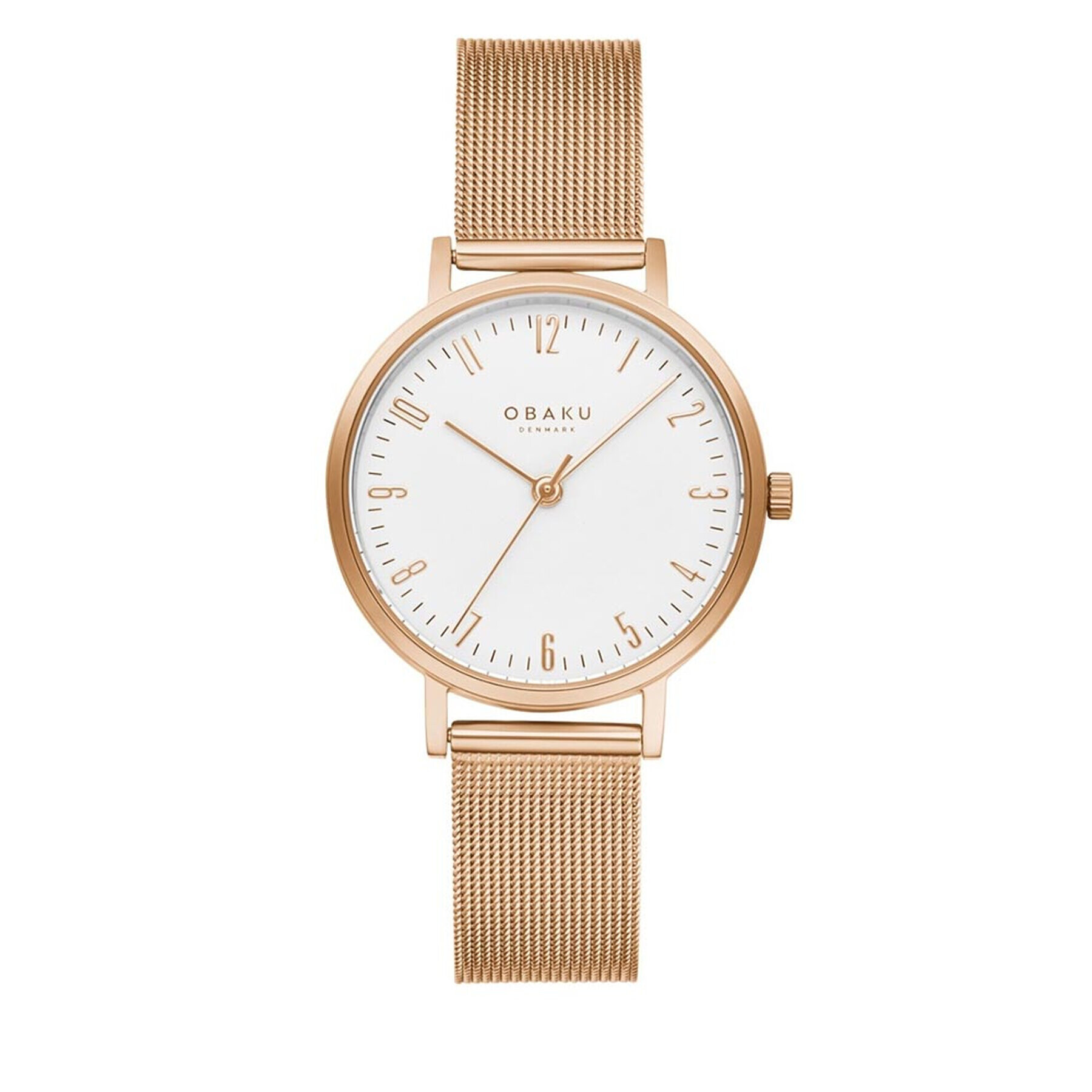 Obaku Ceas Brink Lille V248LXVIMV Auriu - Pled.ro