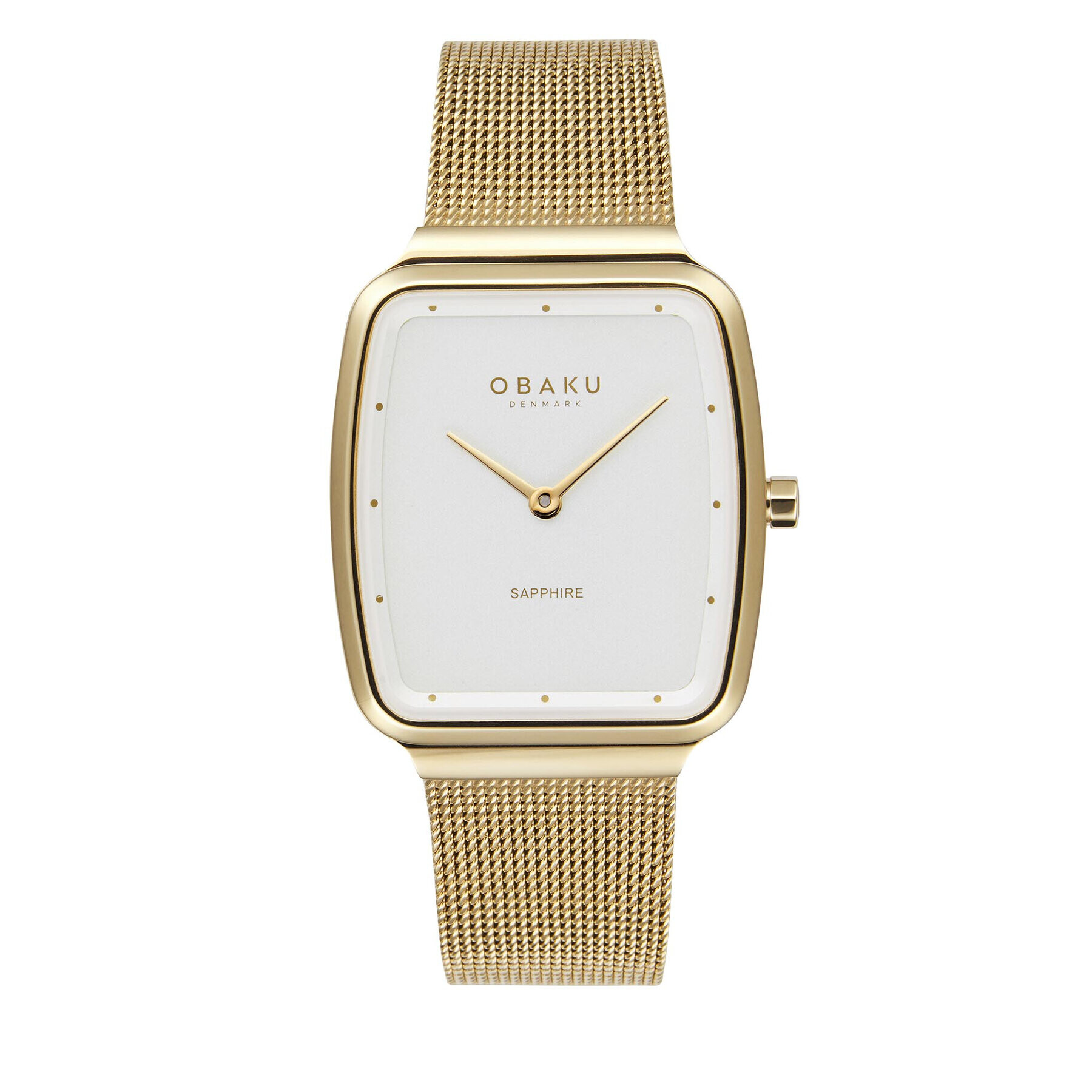 Obaku Ceas Denmark V267LXGIMG Auriu - Pled.ro