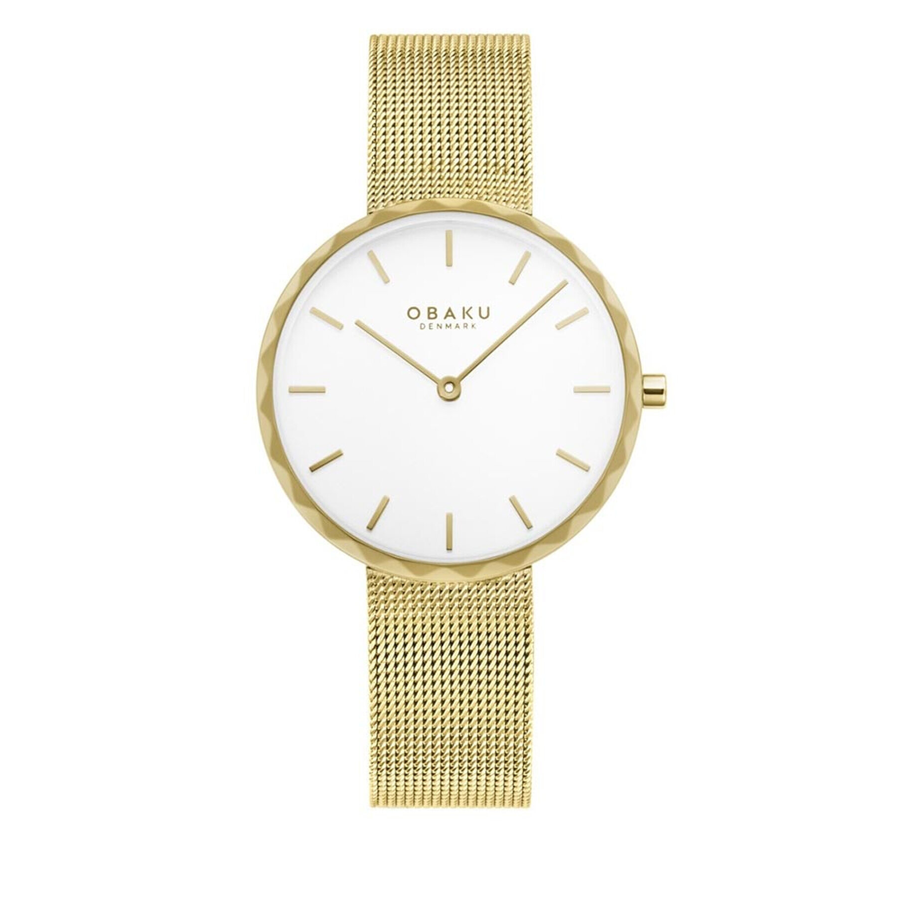 Obaku Ceas Folder V252LXGIMG Auriu - Pled.ro