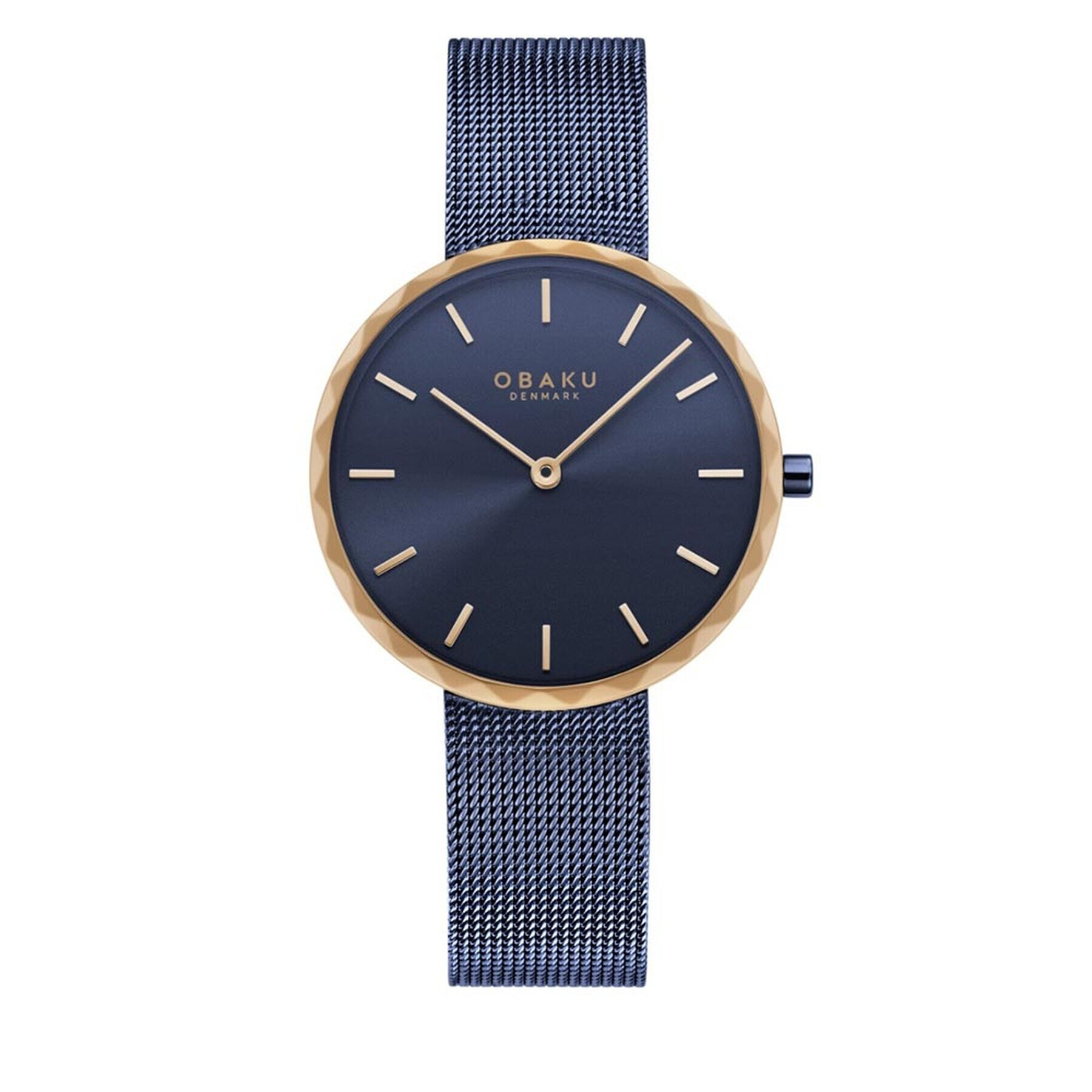 Obaku Ceas Folder V252LXSLML Bleumarin - Pled.ro