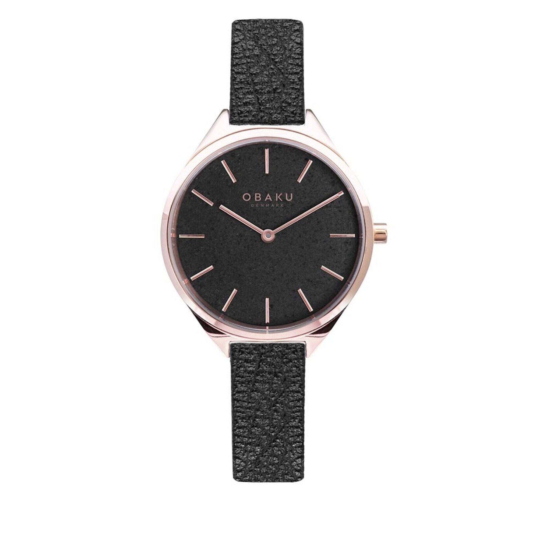 Obaku Ceas Kaffe V257LHVNRB Negru - Pled.ro