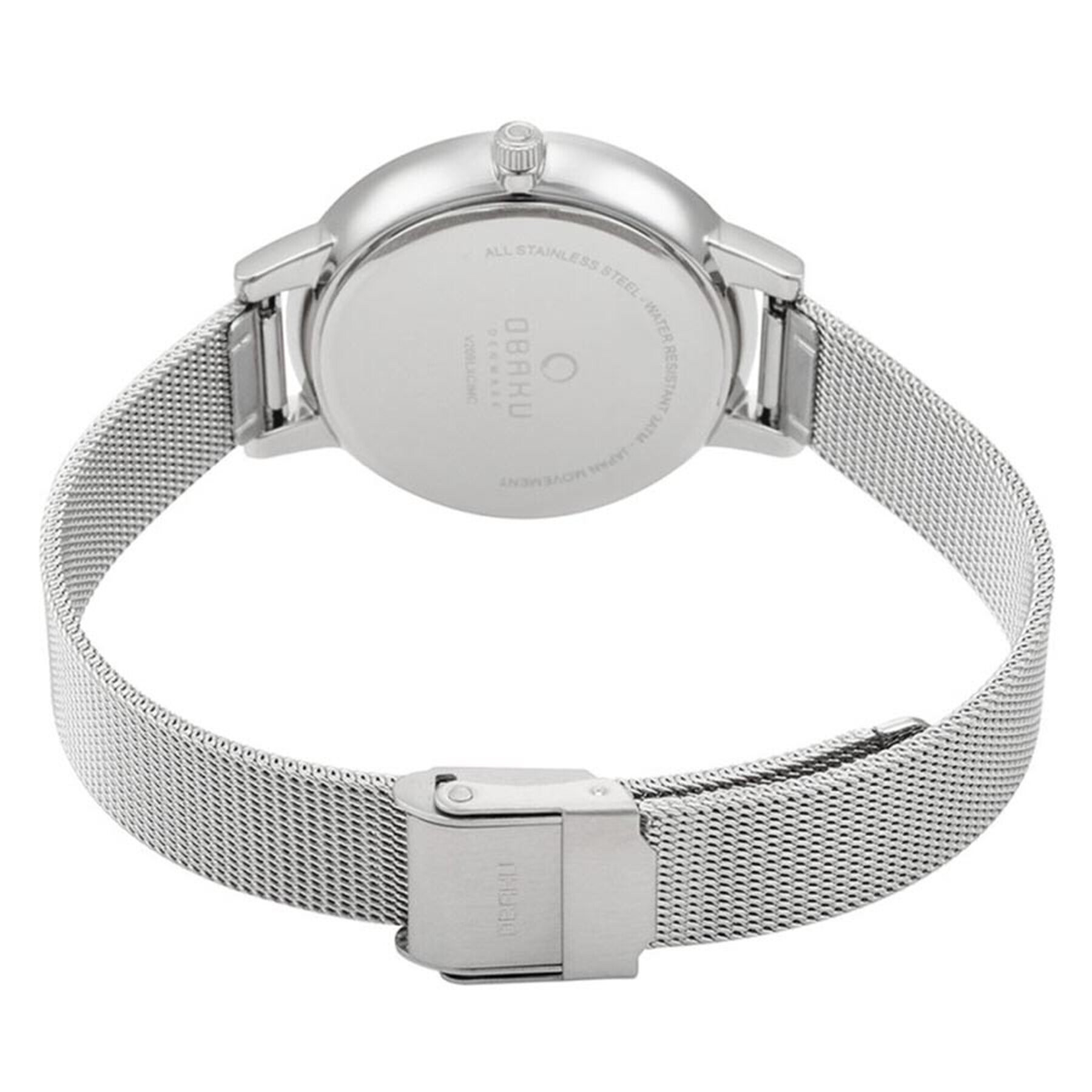 Obaku Ceas Liv V209LXCIMC Argintiu - Pled.ro