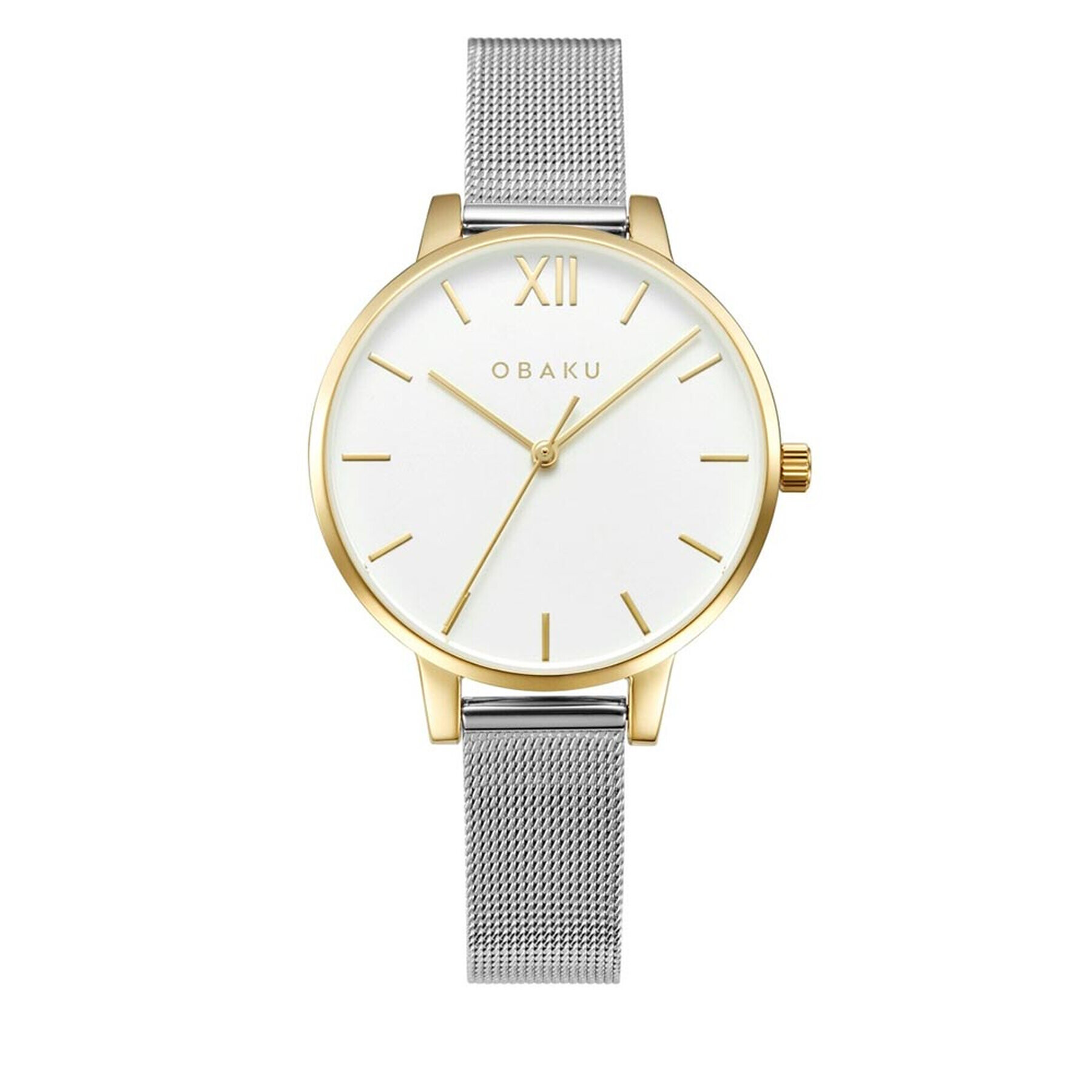 Obaku Ceas Liv V209LXGIMC1 Argintiu - Pled.ro