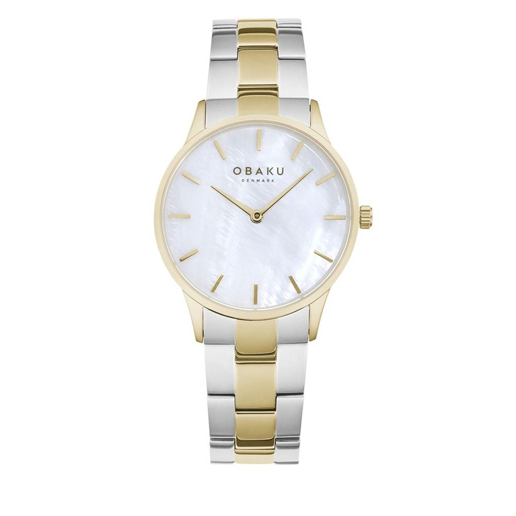 Obaku Ceas Lyng Lille V247LXGWSF Argintiu - Pled.ro