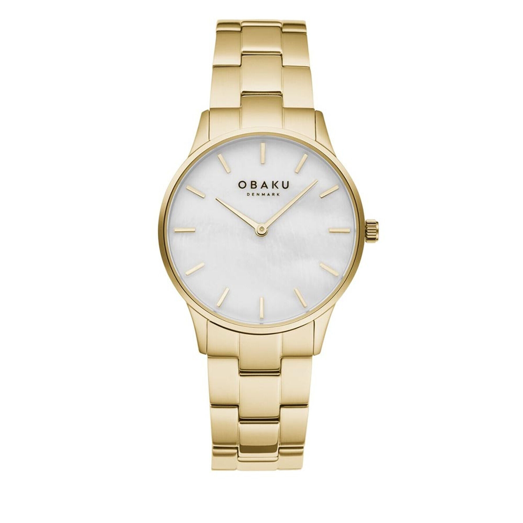 Obaku Ceas Lyng Lille V247LXGWSG Auriu - Pled.ro