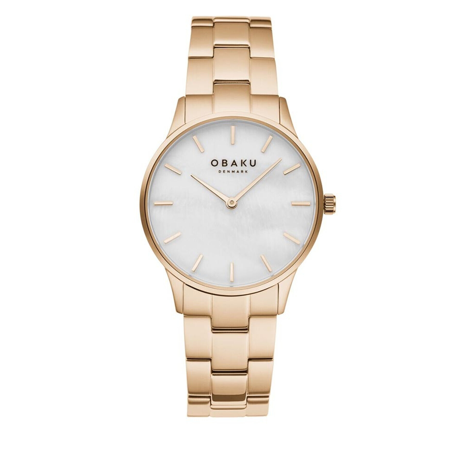 Obaku Ceas Lyng Lille V247LXVWSV Auriu - Pled.ro