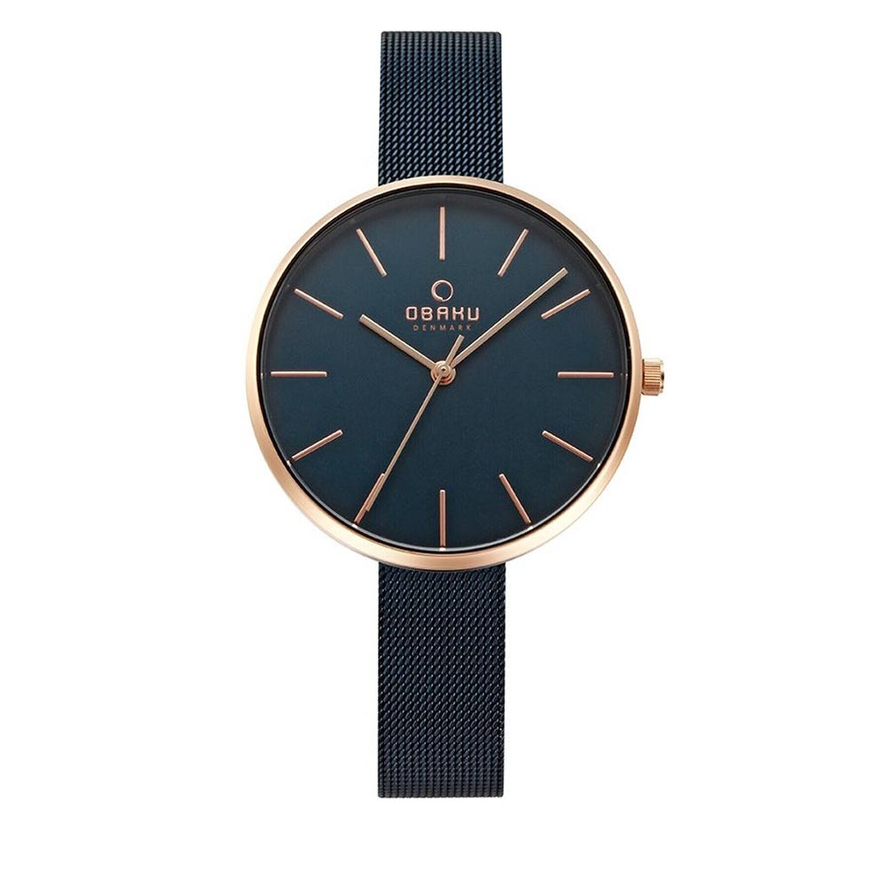 Obaku Ceas Mynte V211LXVLML Bleumarin - Pled.ro