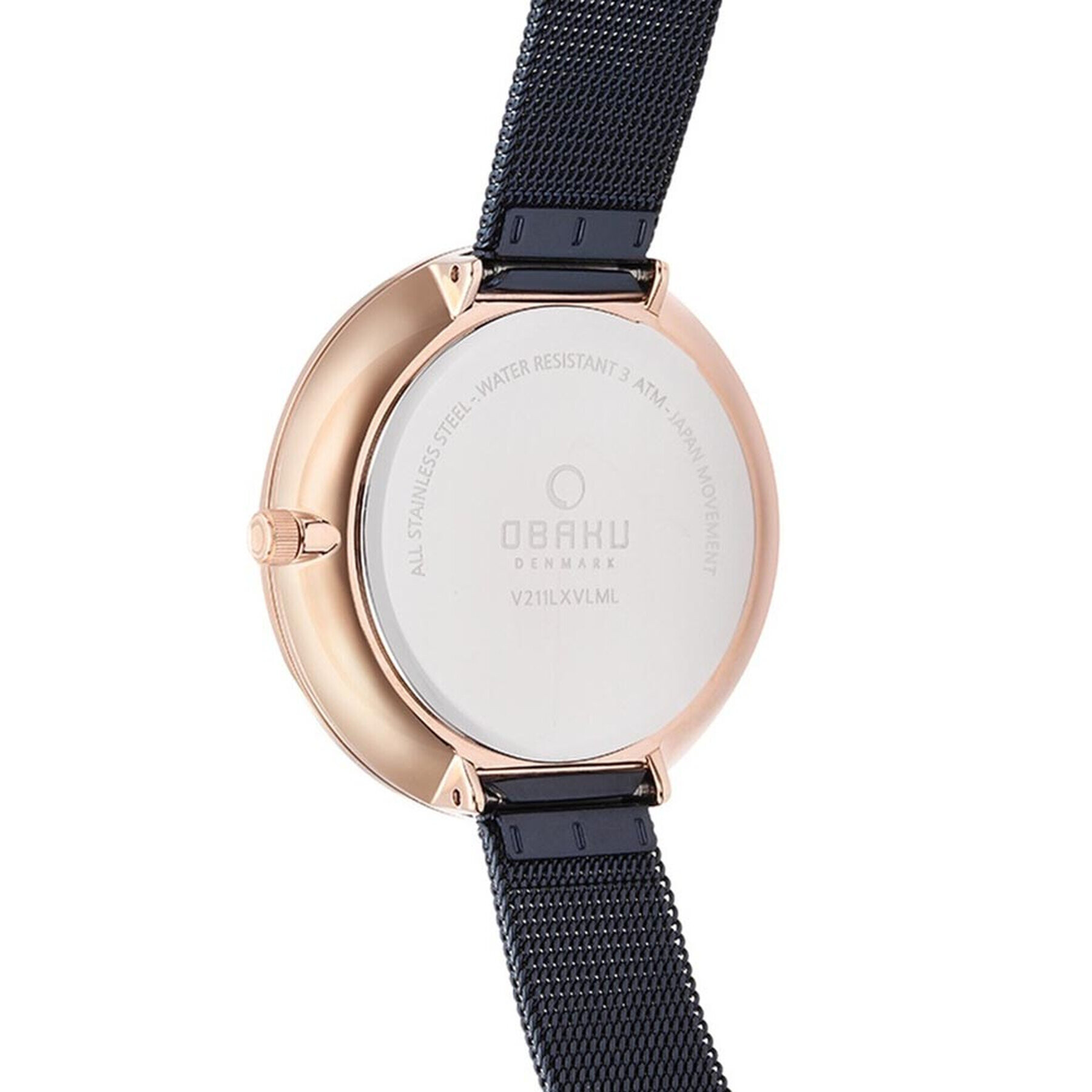 Obaku Ceas Mynte V211LXVLML Bleumarin - Pled.ro