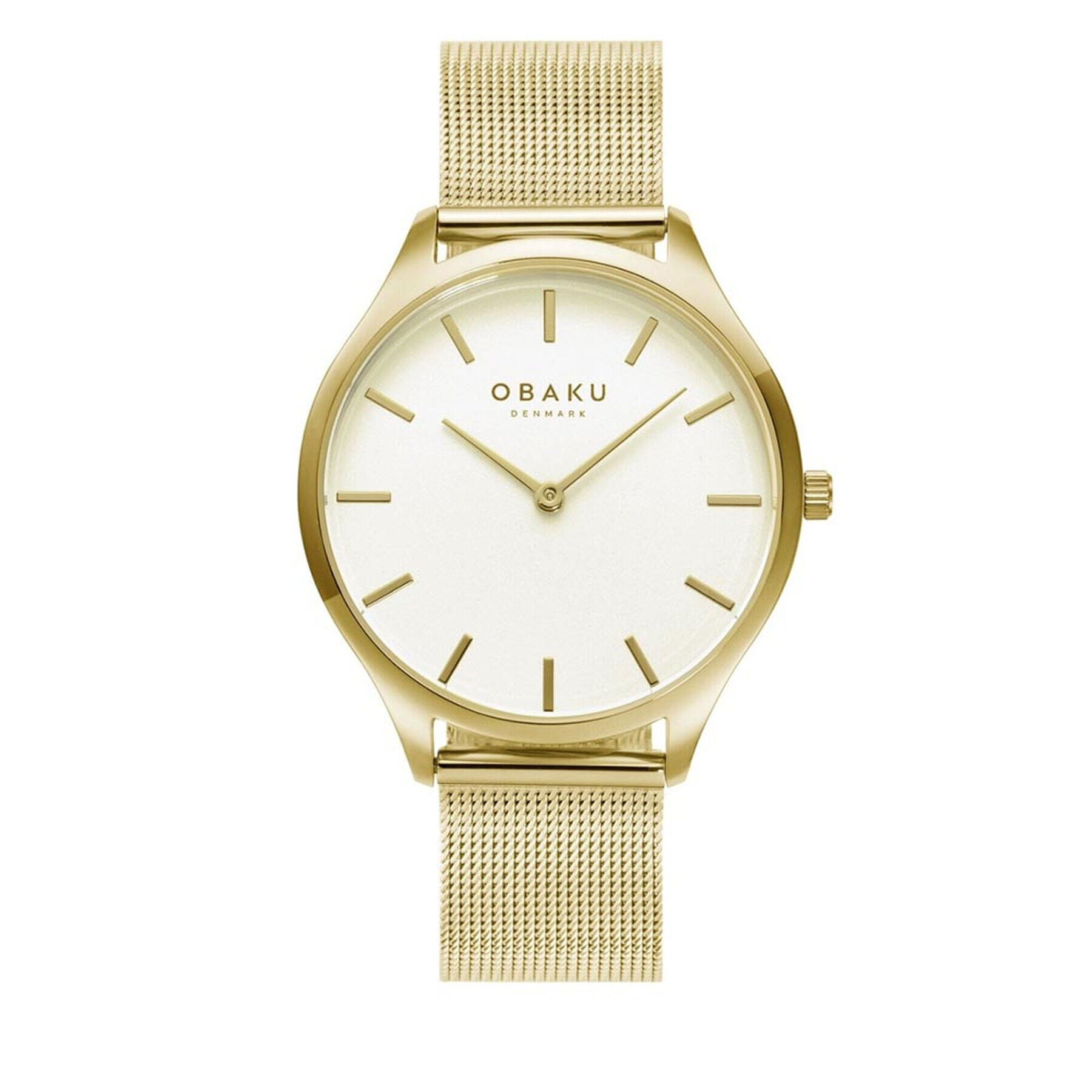 Obaku Ceas Tang Lille V260LXGGMG Auriu - Pled.ro