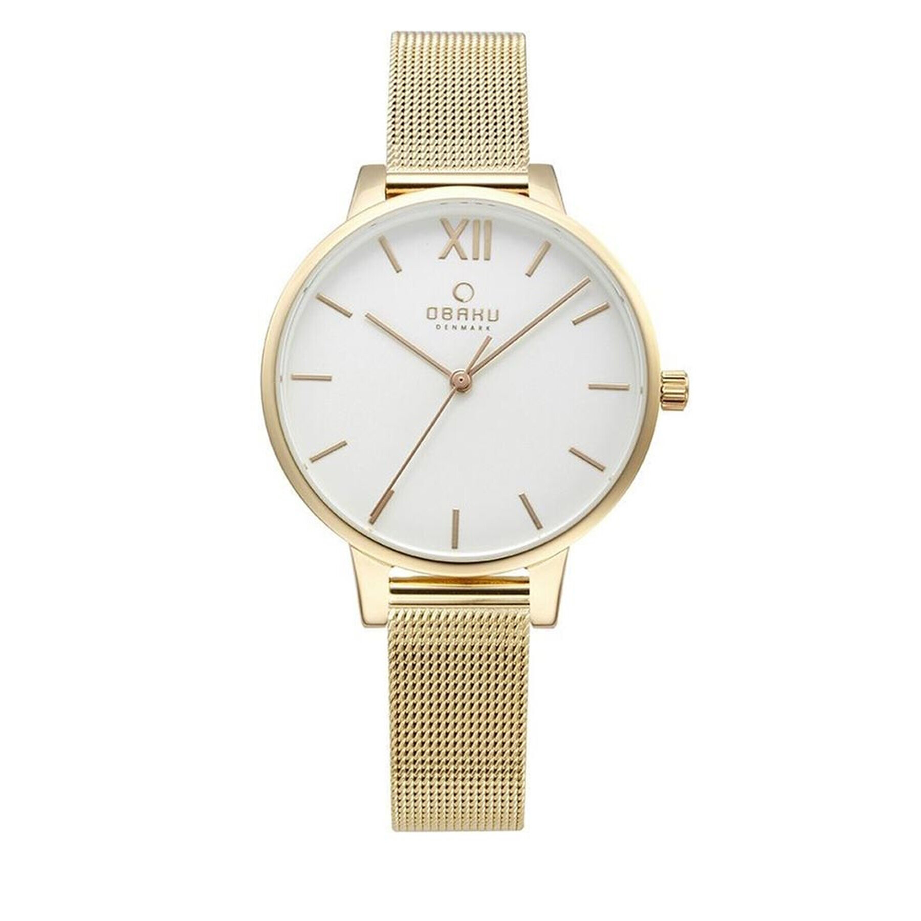 Obaku Ceas V209LXGIMG Auriu - Pled.ro