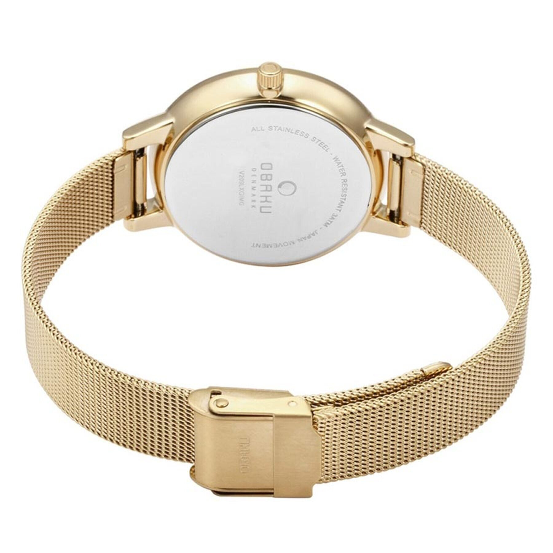 Obaku Ceas V209LXGIMG Auriu - Pled.ro