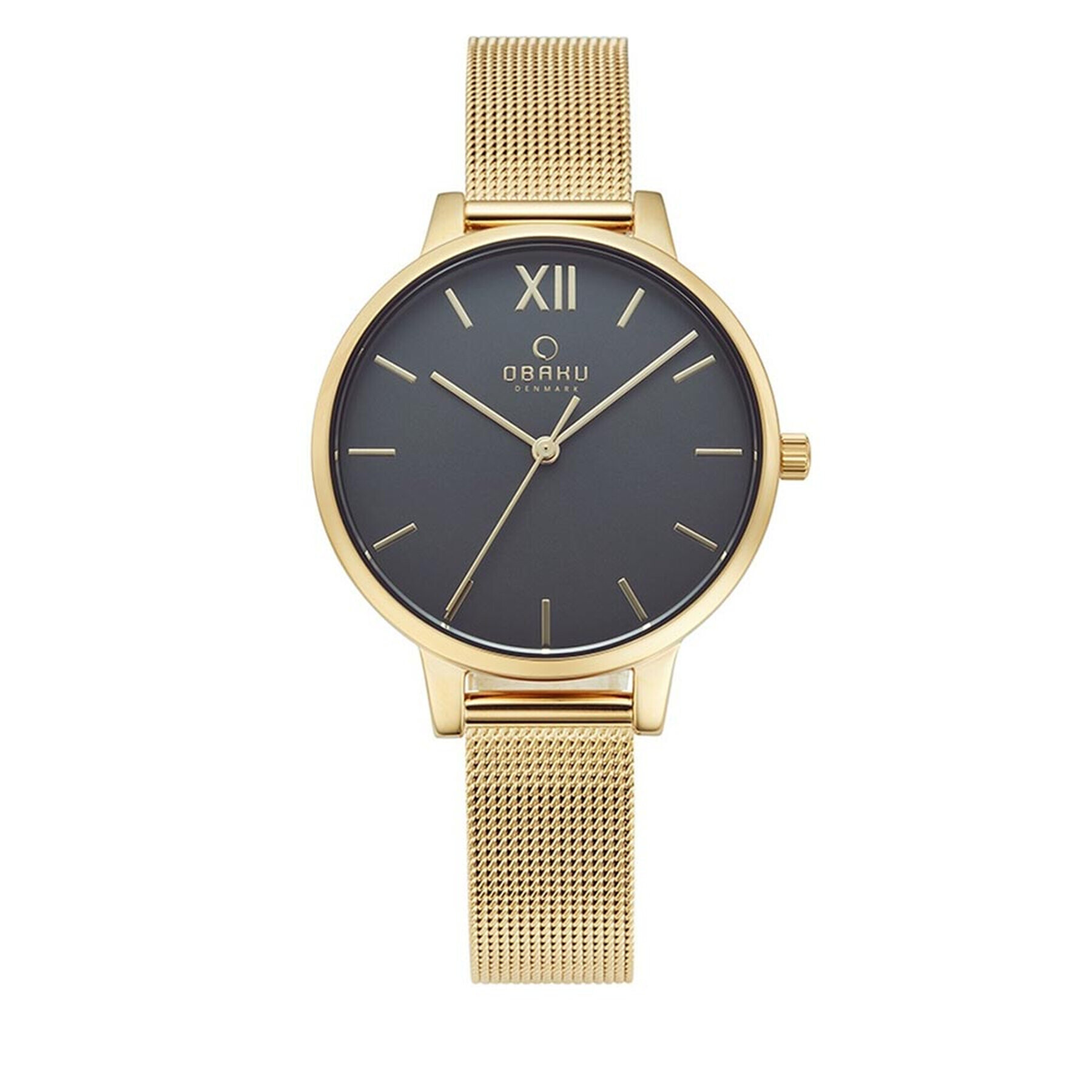 Obaku Ceas V209LXGJMG Auriu - Pled.ro