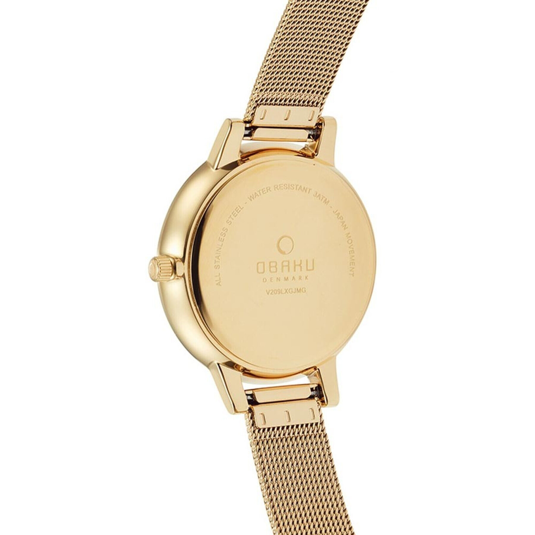 Obaku Ceas V209LXGJMG Auriu - Pled.ro