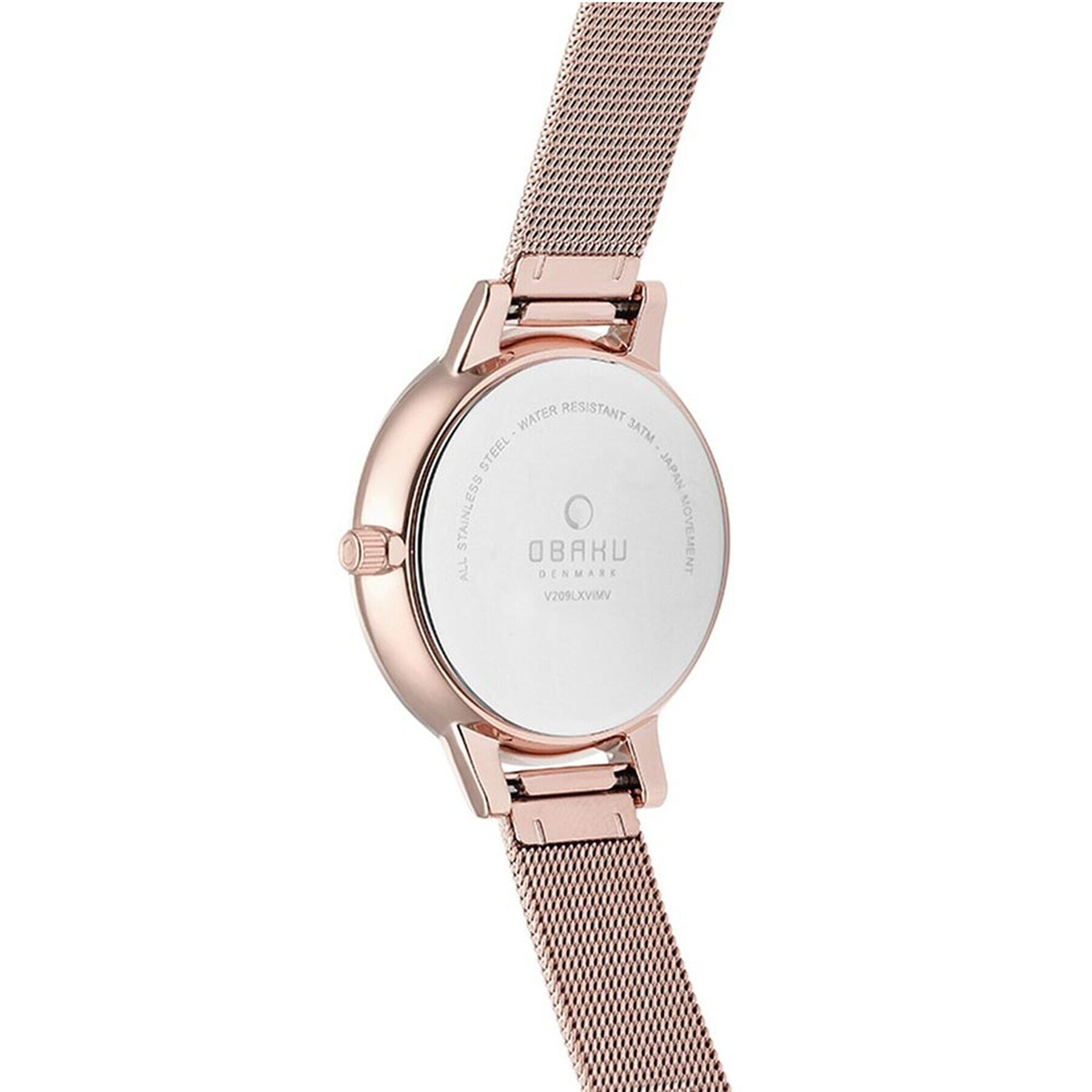 Obaku Ceas V209LXVIMV Auriu - Pled.ro