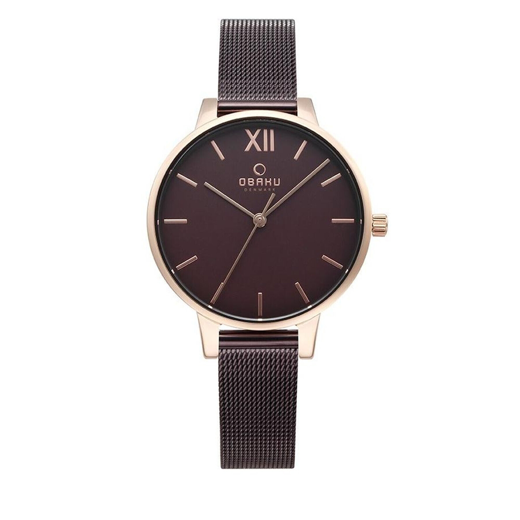 Obaku Ceas V209LXVNMN Maro - Pled.ro