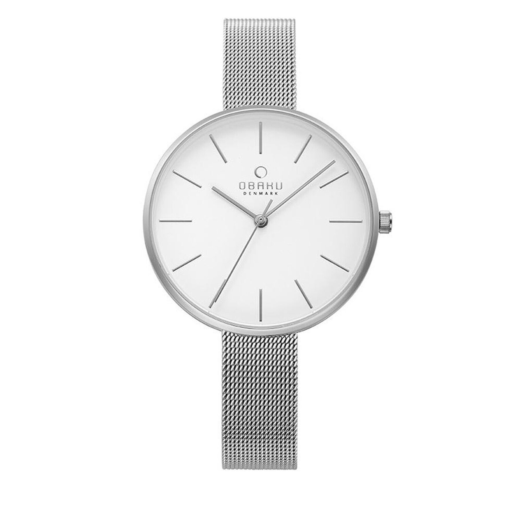 Obaku Ceas V211LXCIMC Argintiu - Pled.ro