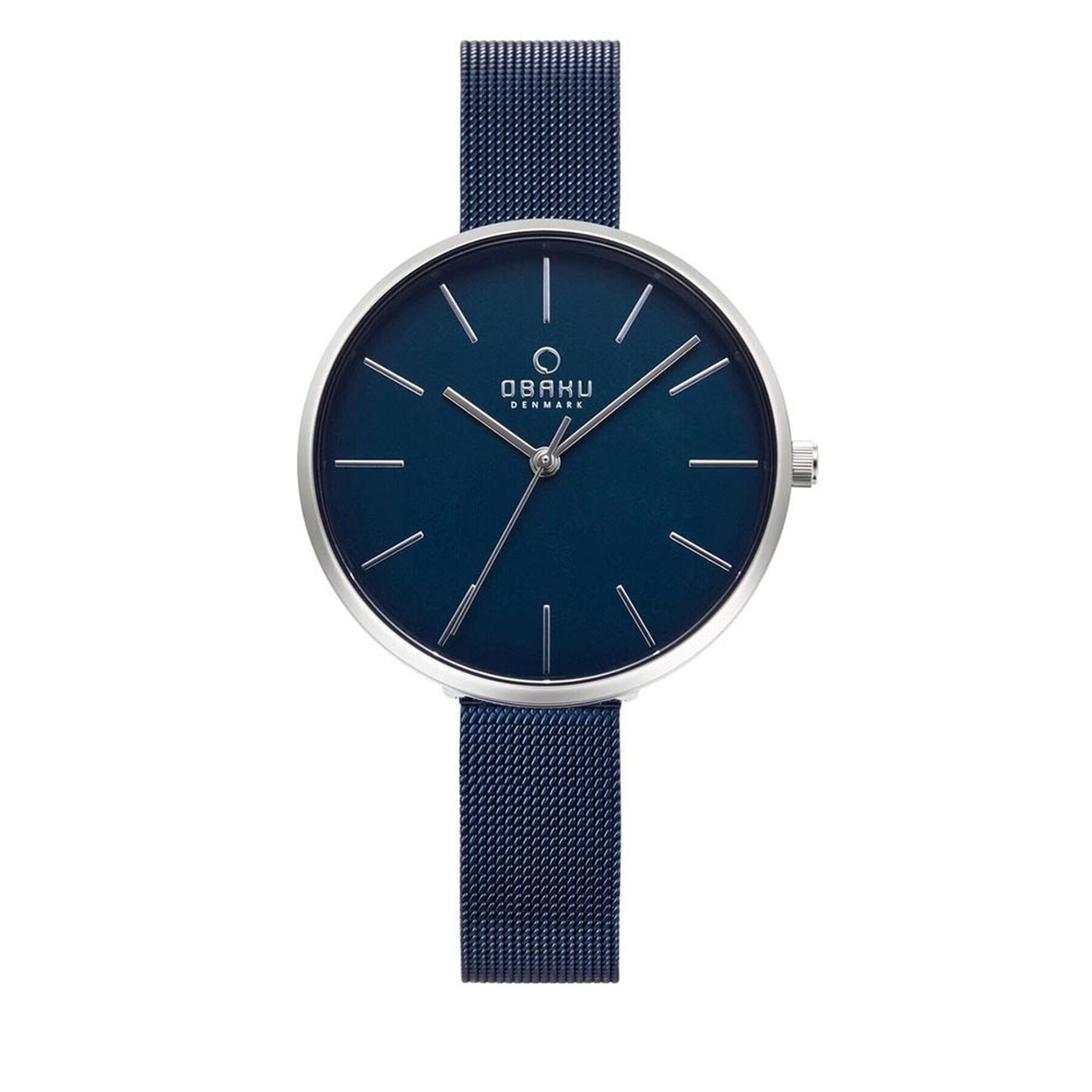 Obaku Ceas V211LXCLML Bleumarin - Pled.ro