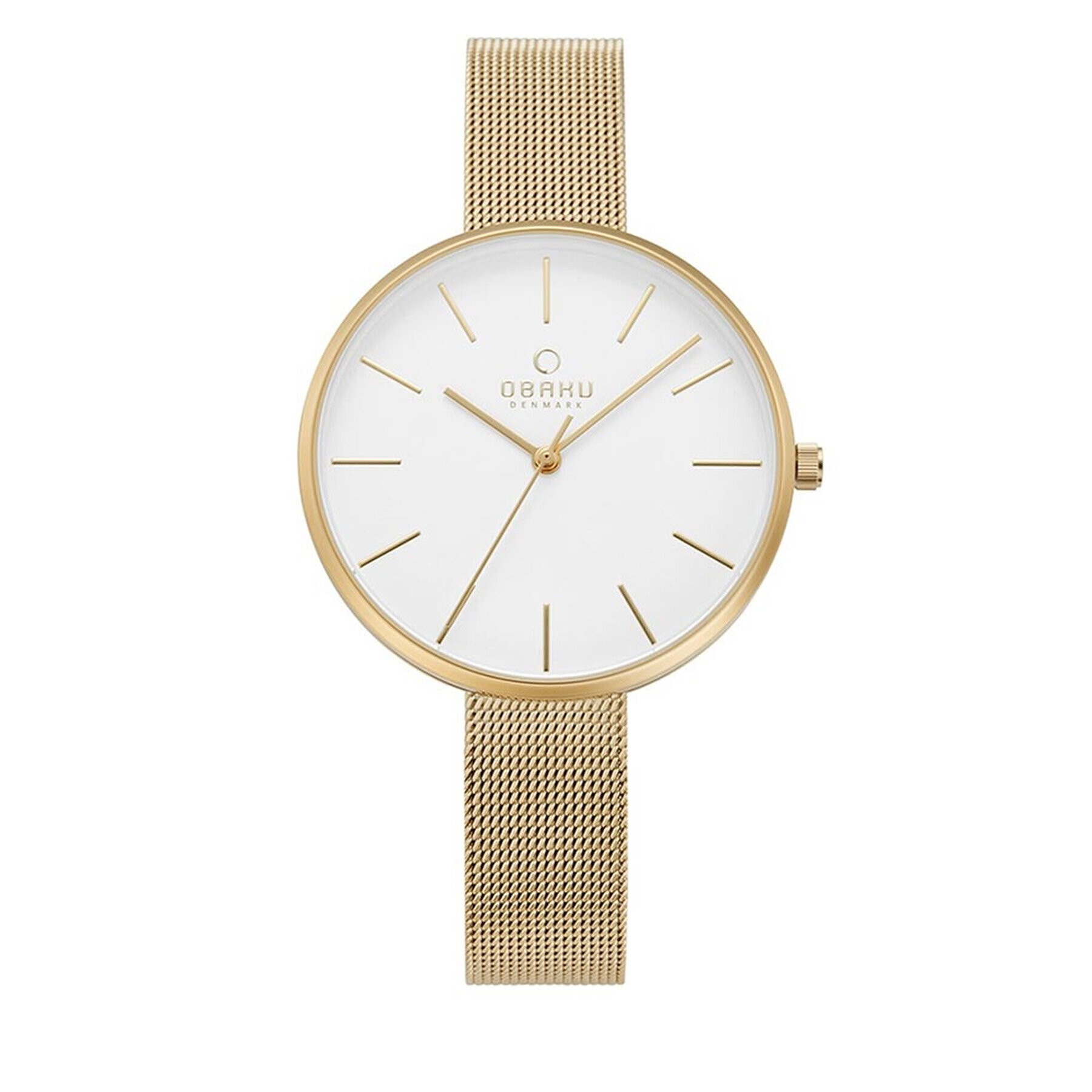 Obaku Ceas V211LXGIMG Auriu - Pled.ro