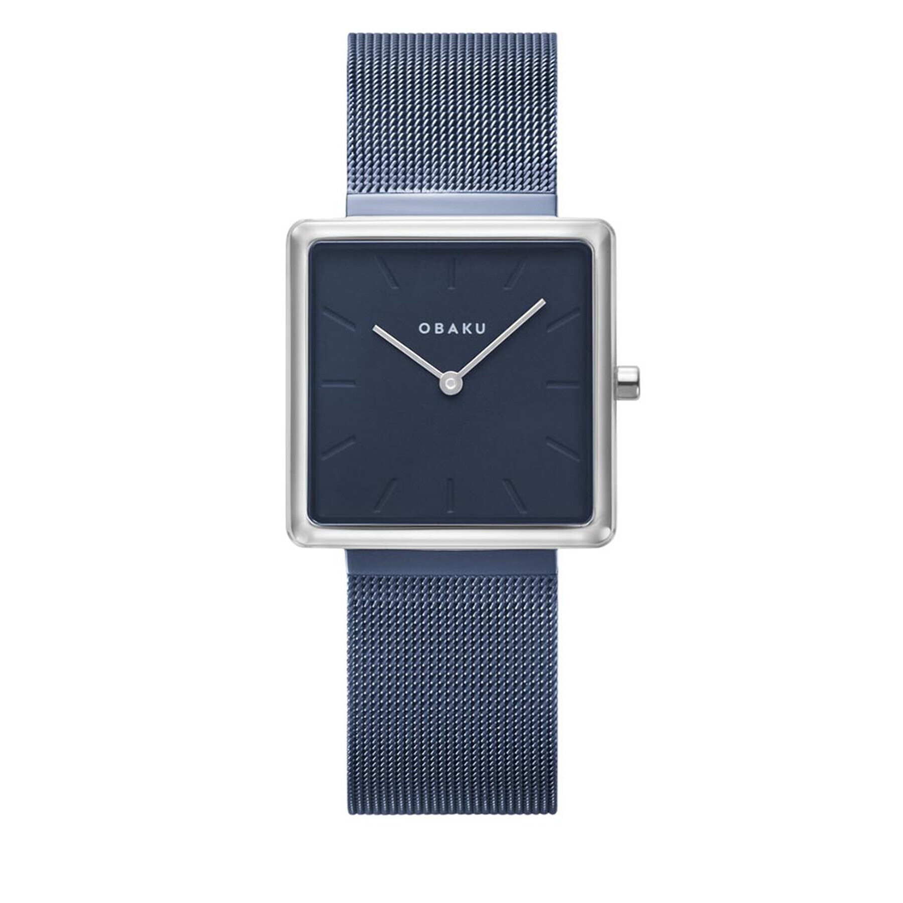 Obaku Ceas V236LXHLML Bleumarin - Pled.ro