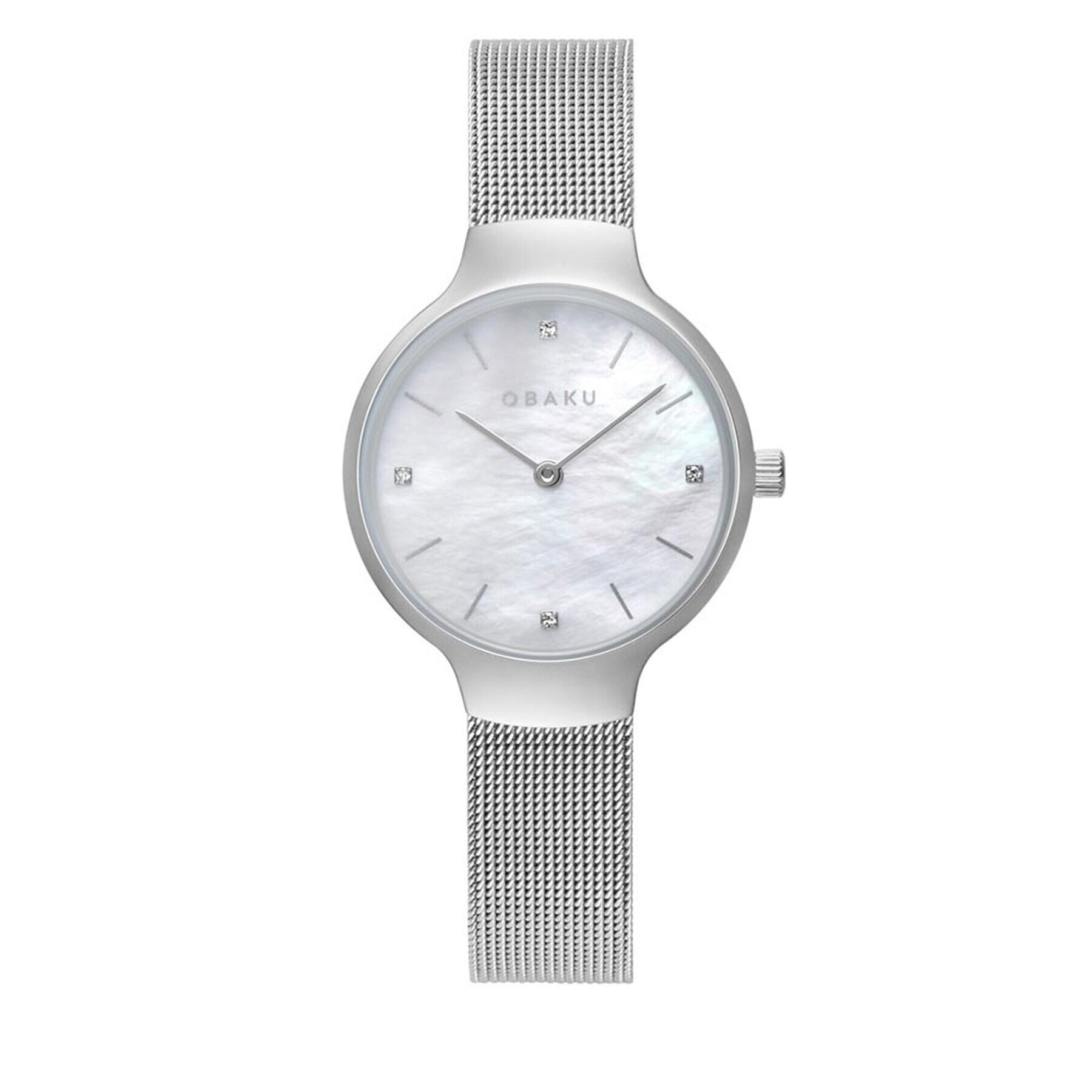 Obaku Ceas V241LXCWMC Argintiu - Pled.ro