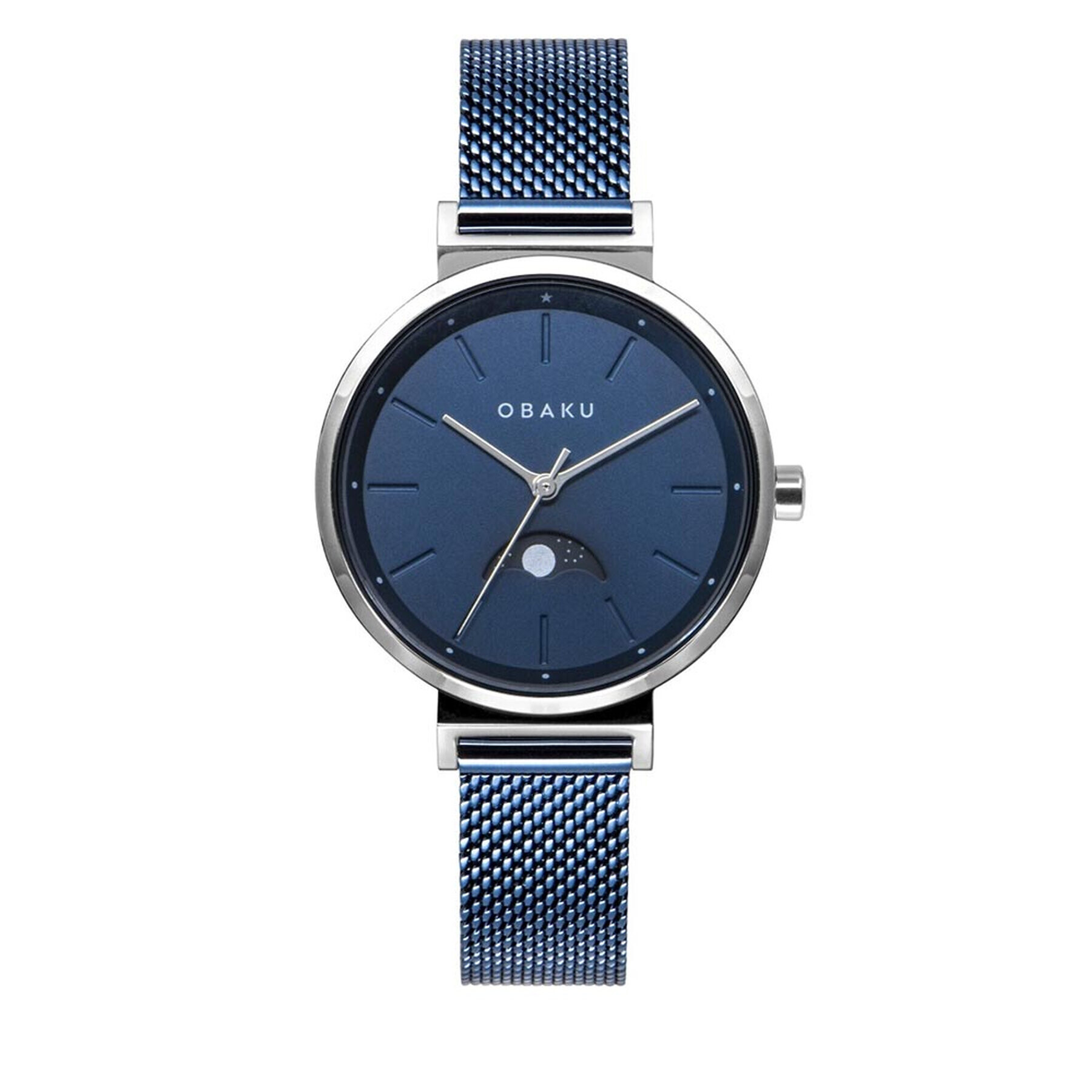 Obaku Ceas V243LMCLML Bleumarin - Pled.ro