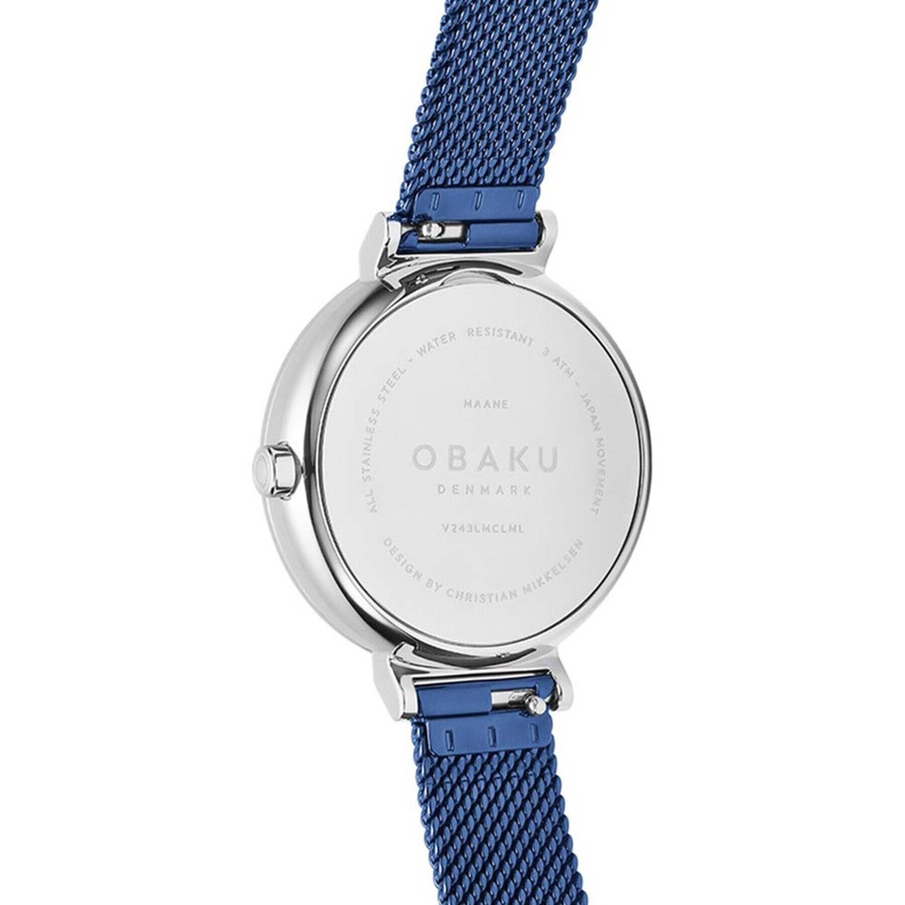 Obaku Ceas V243LMCLML Bleumarin - Pled.ro