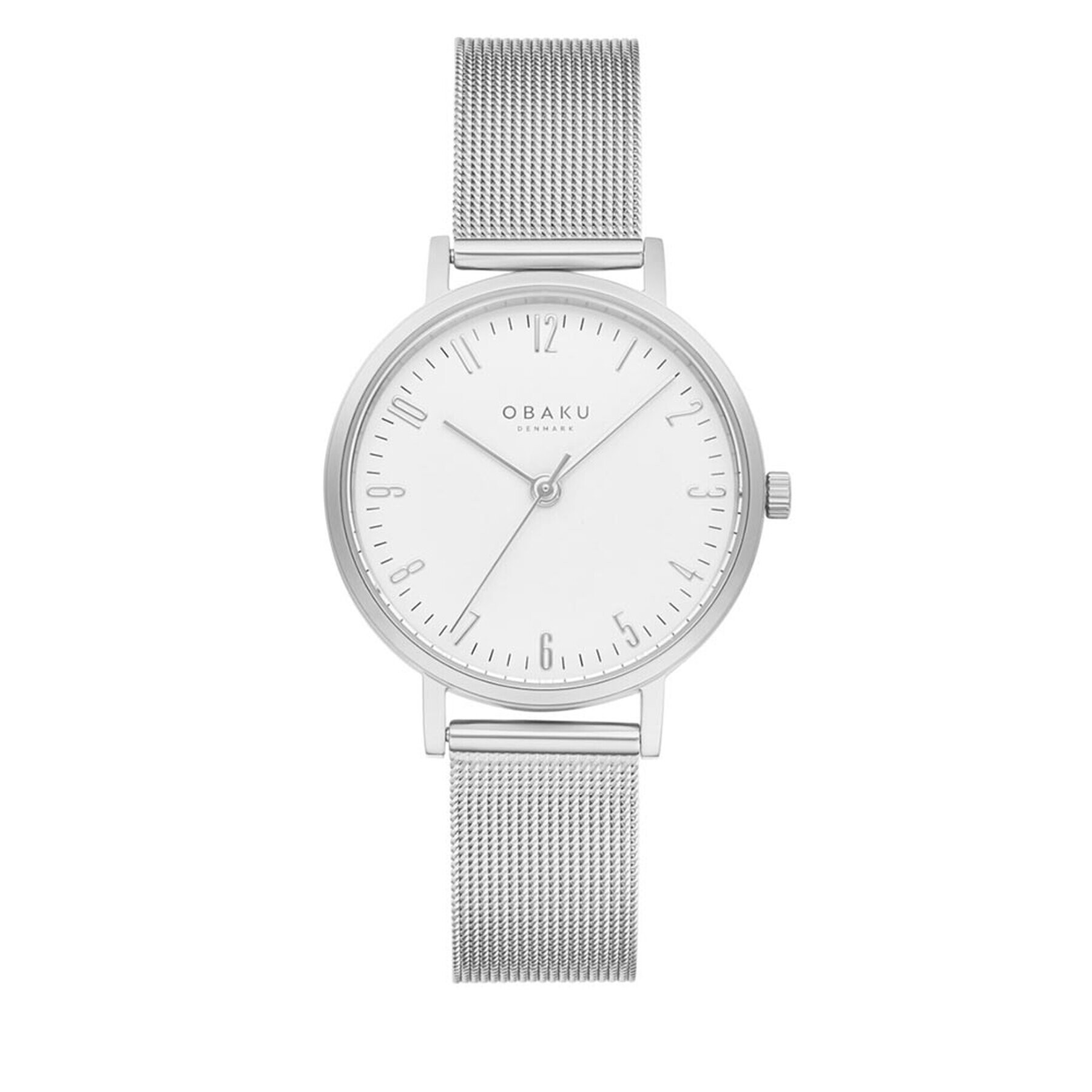 Obaku Ceas V248LXCIMC Argintiu - Pled.ro