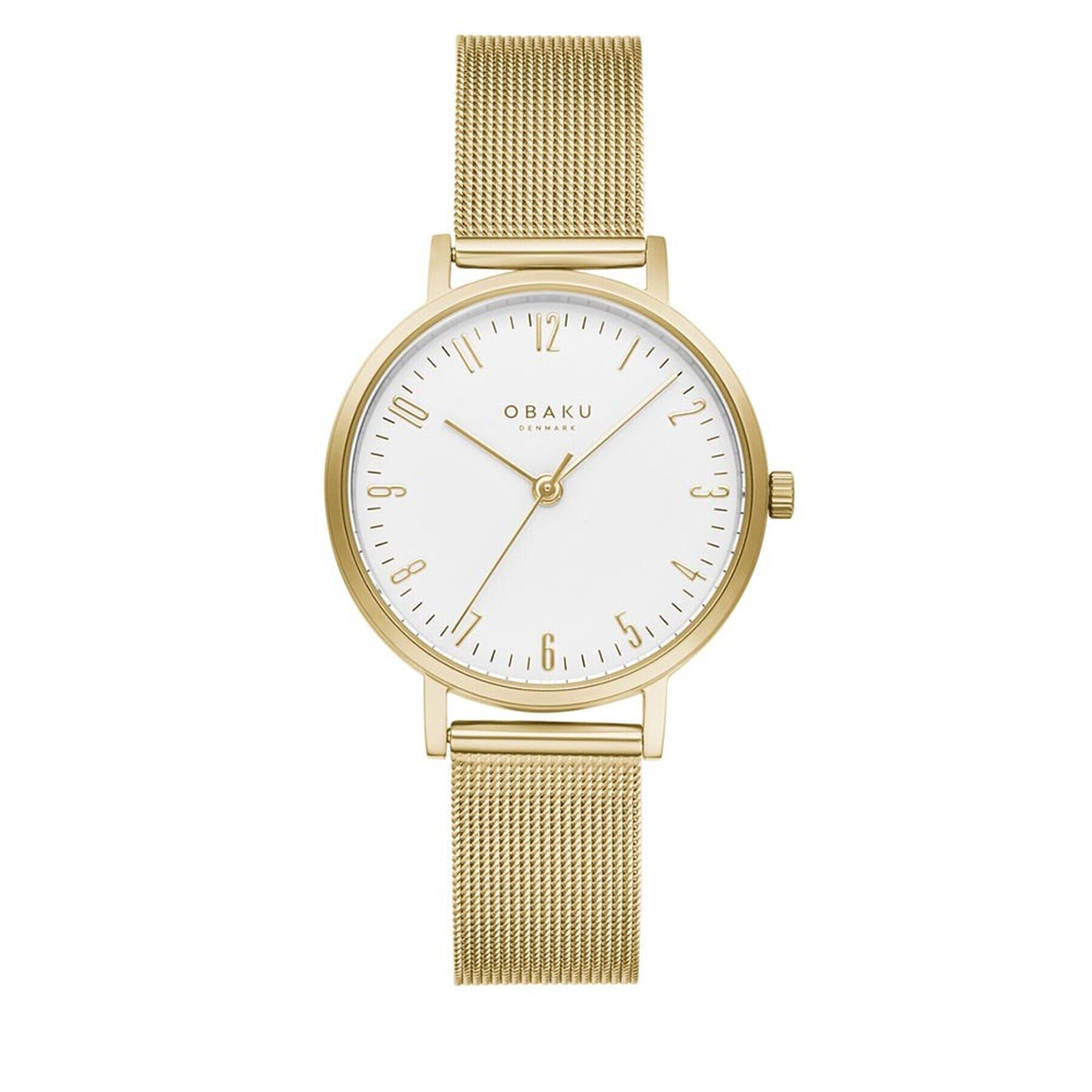 Obaku Ceas V248LXGIMG Auriu - Pled.ro