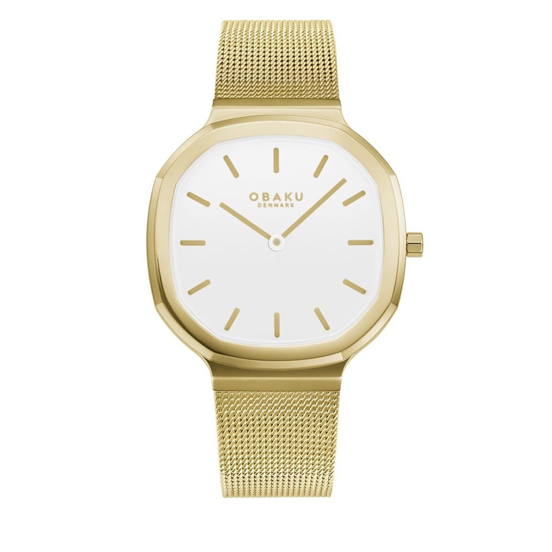 Obaku Ceas V253LXGWMG Auriu - Pled.ro