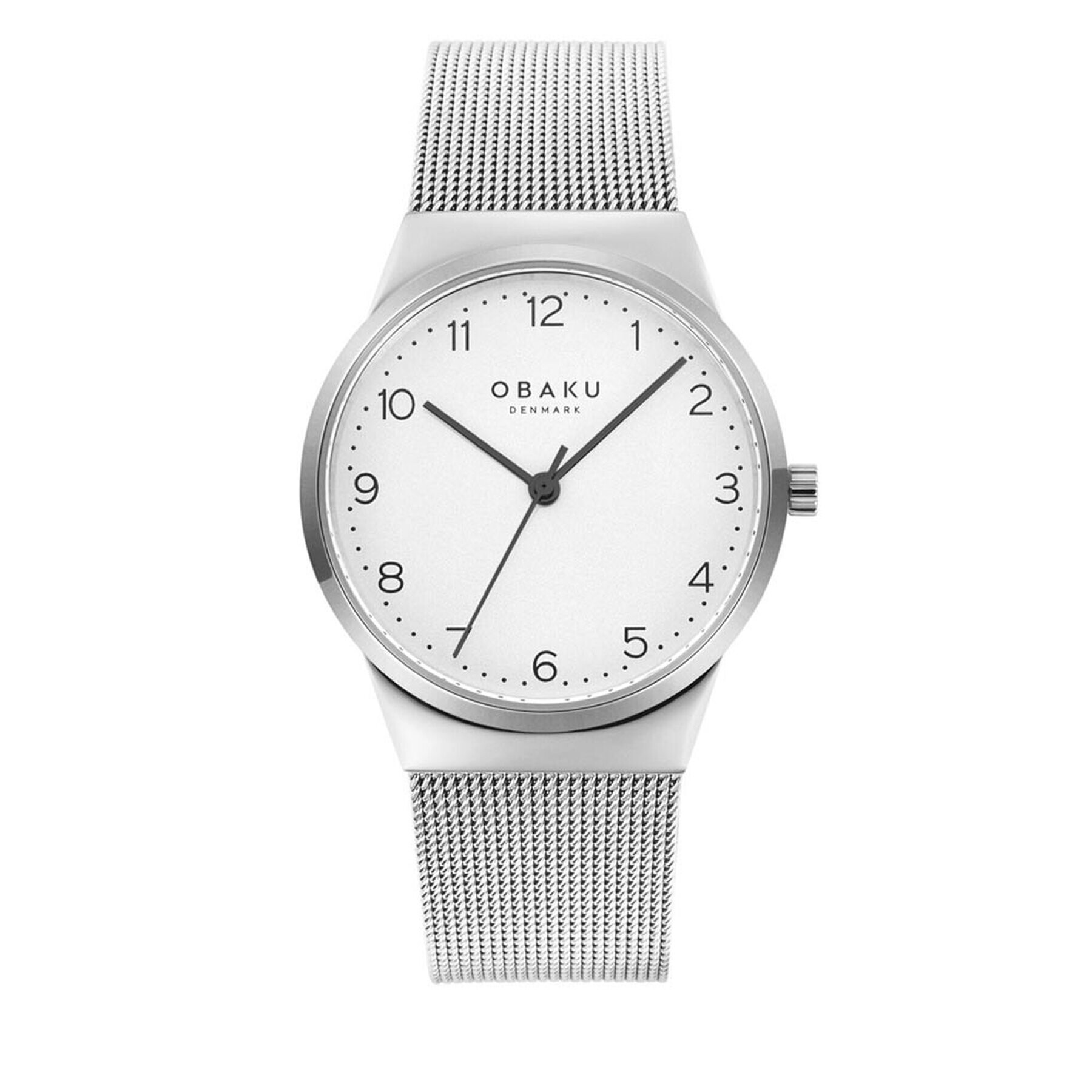 Obaku Ceas V255LXCIMC Argintiu - Pled.ro