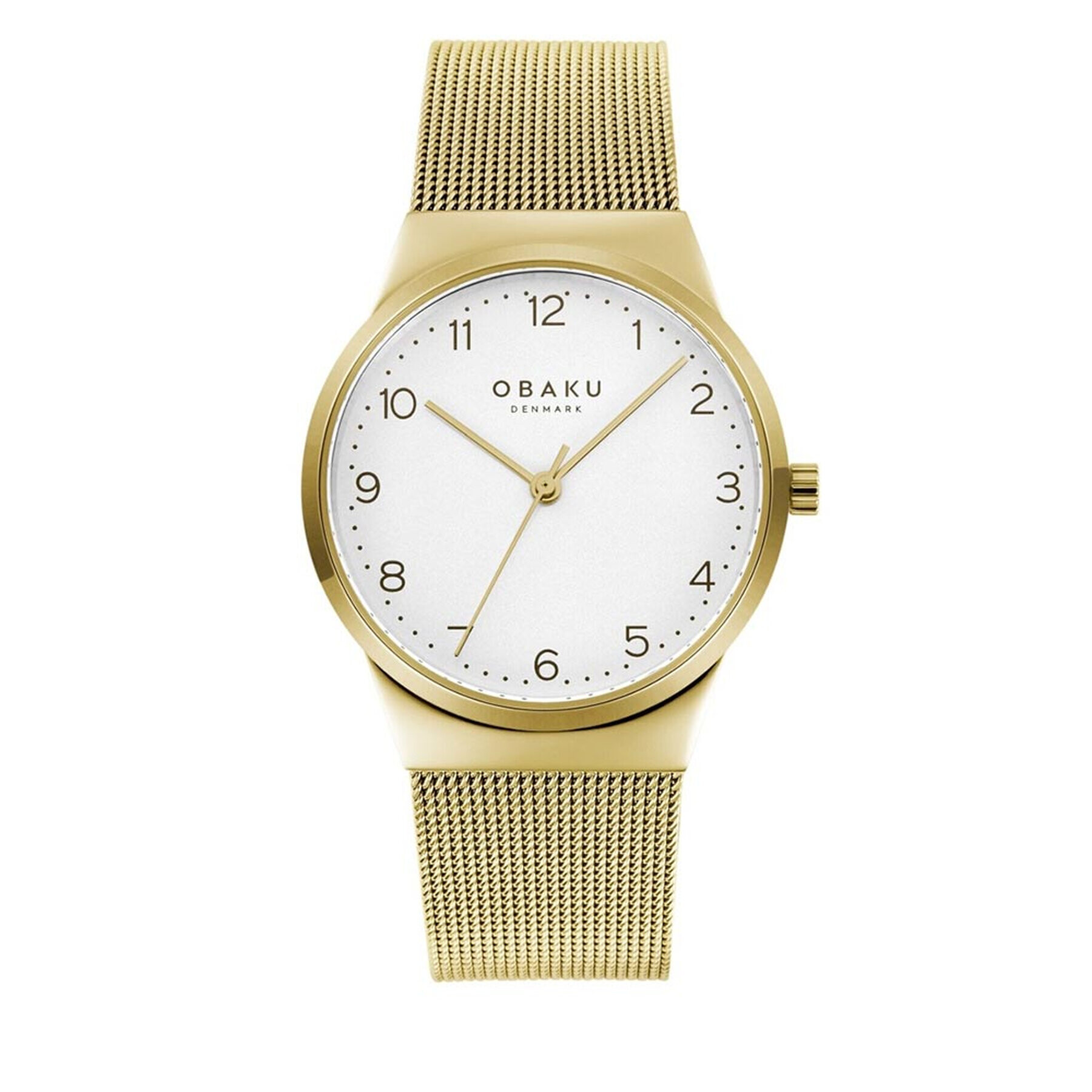 Obaku Ceas V255LXGIMG Auriu - Pled.ro