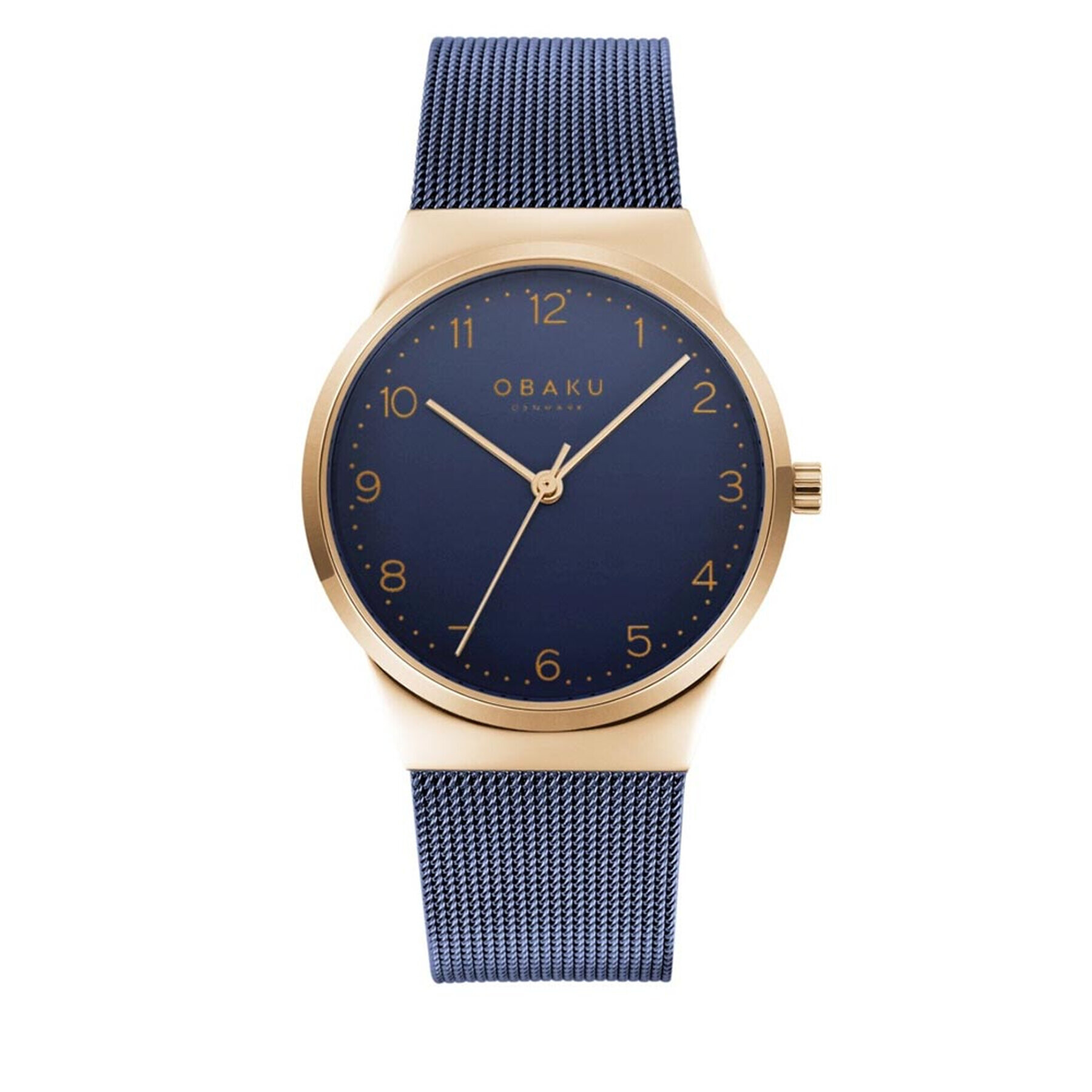 Obaku Ceas V255LXVLML Bleumarin - Pled.ro