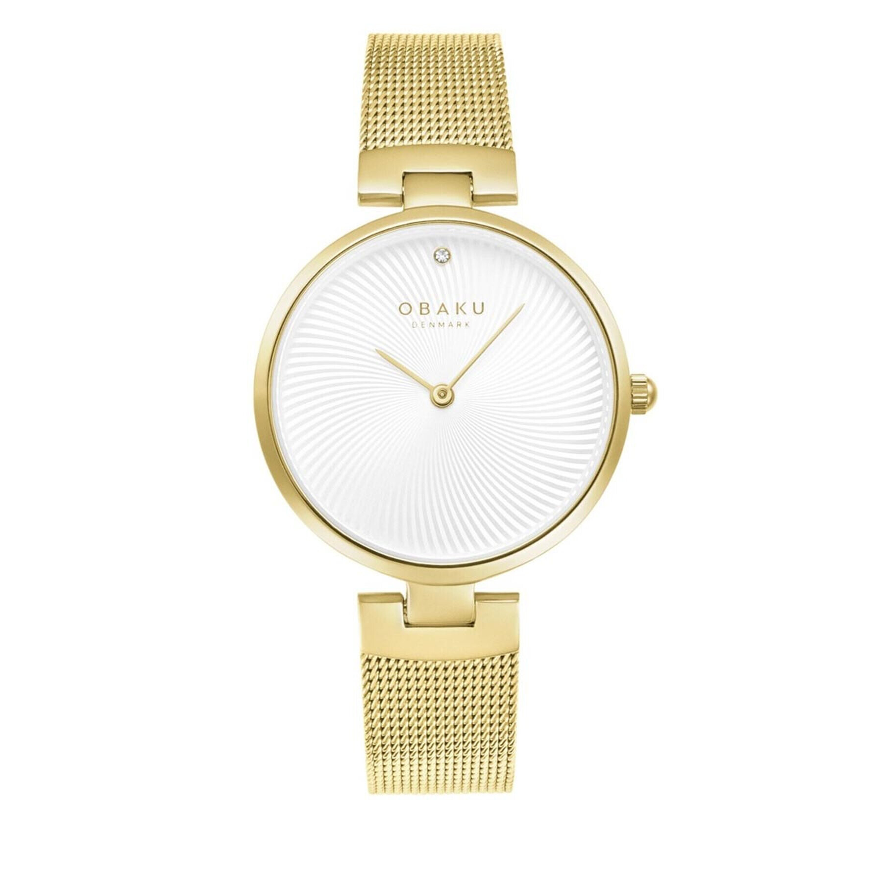 Obaku Ceas V256LXGIMG Auriu - Pled.ro