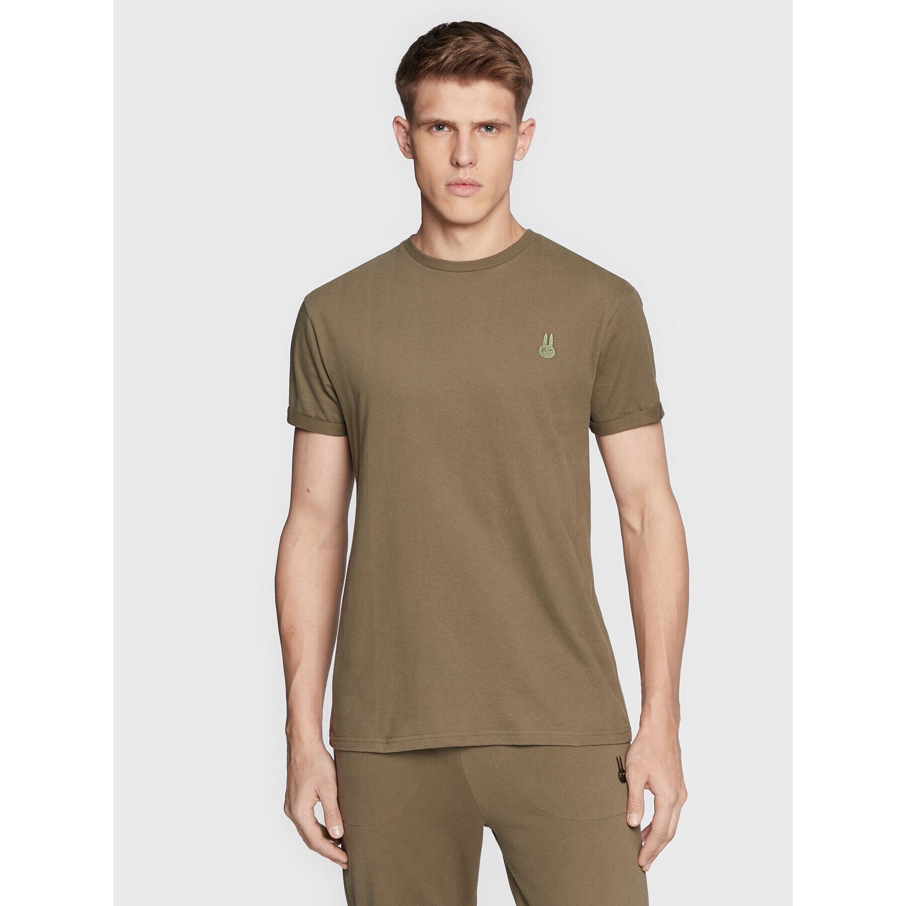 OCAY Tricou 22-311012 Verde Regular Fit - Pled.ro