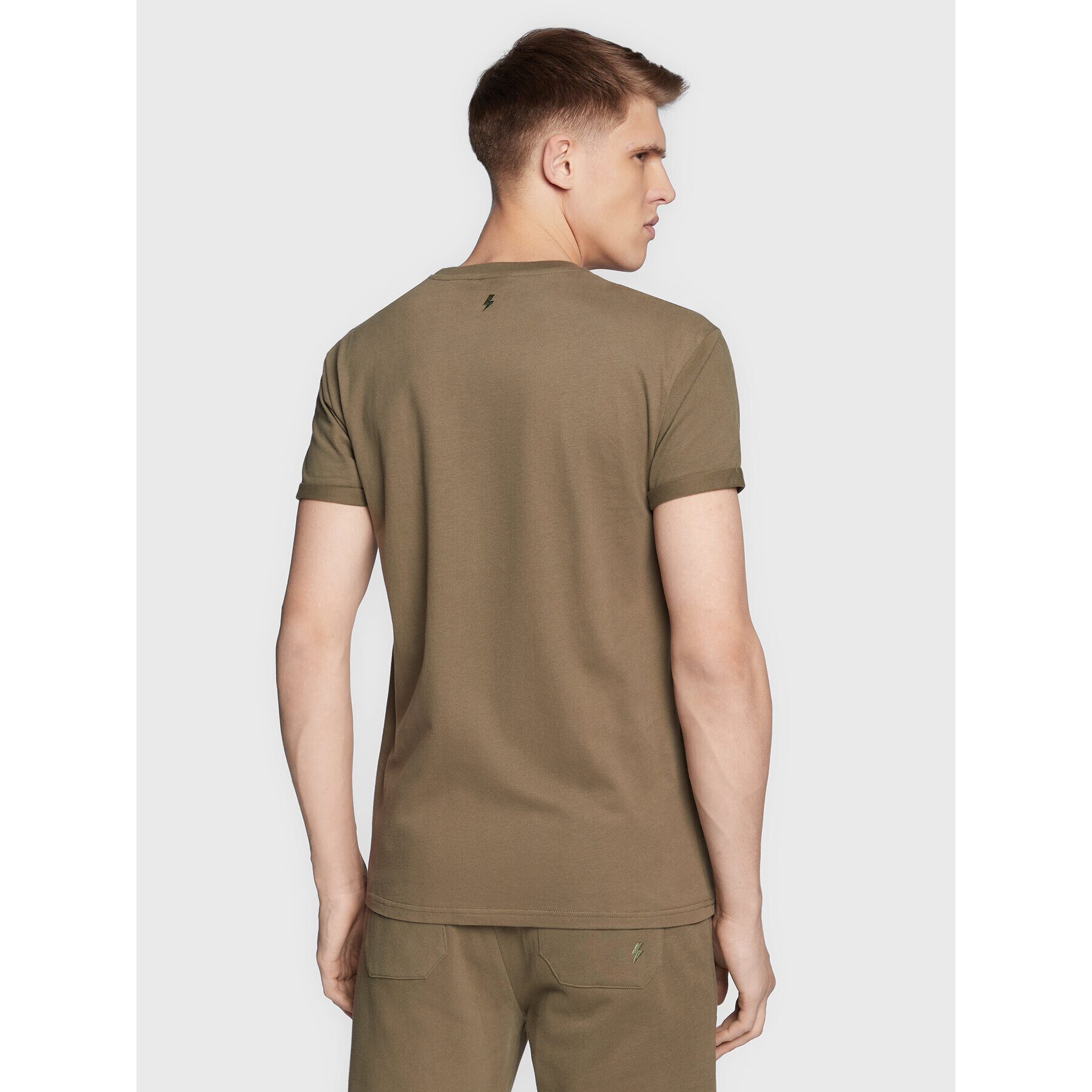 OCAY Tricou 22-311012 Verde Regular Fit - Pled.ro