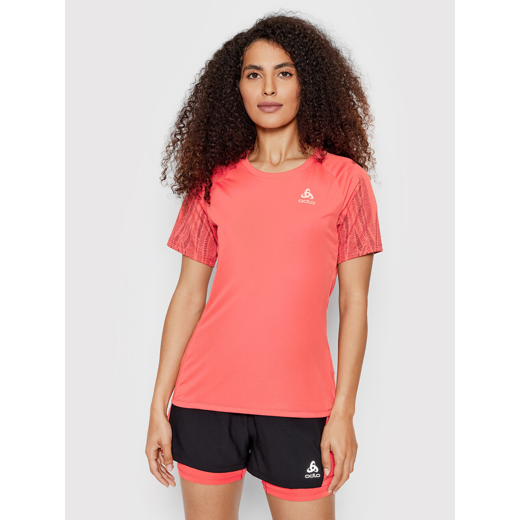 Odlo Tricou tehnic Essential 313751 Roșu Regular Fit - Pled.ro