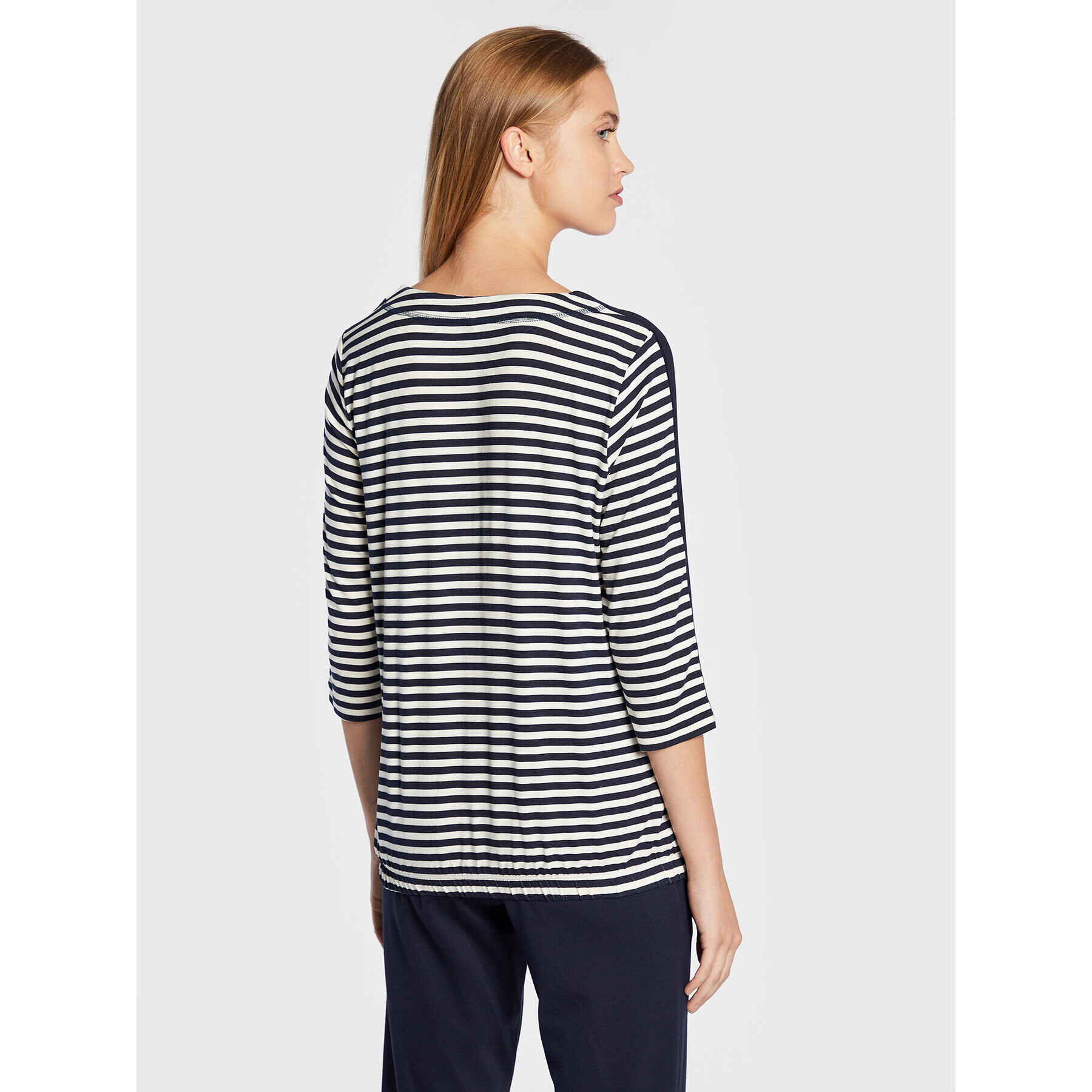 Olsen Bluză Clara 11104355 Bleumarin Relaxed Fit - Pled.ro